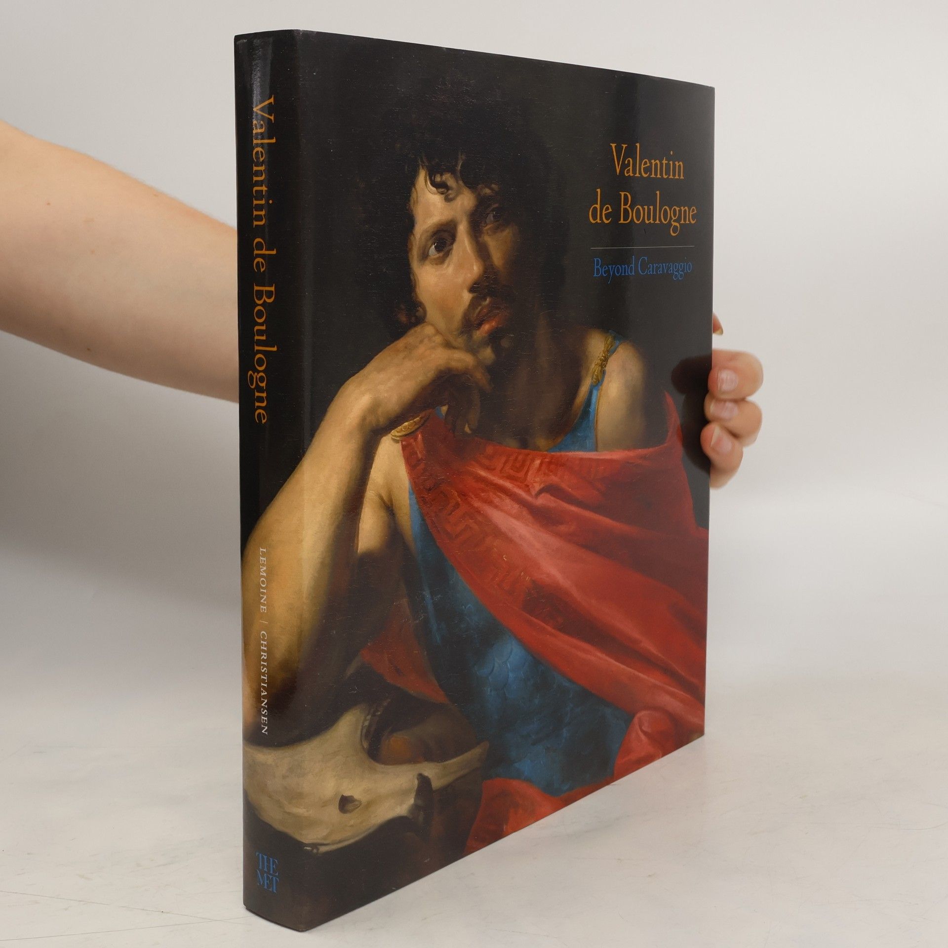 Annick Lemoine Valentin de Boulogne