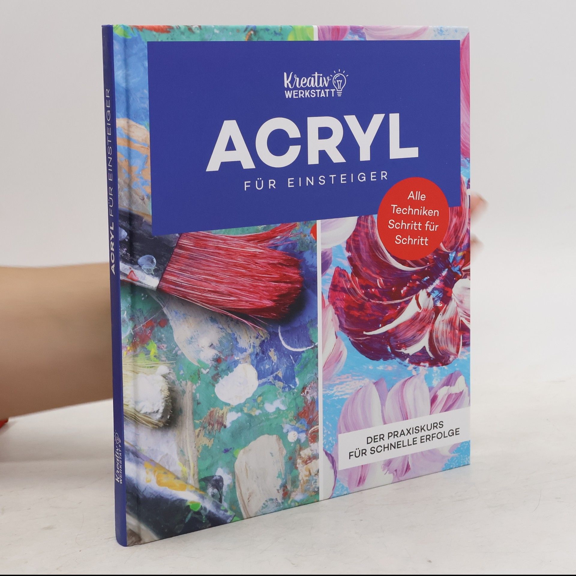 Autorenkollektiv Acryl für Einsteiger