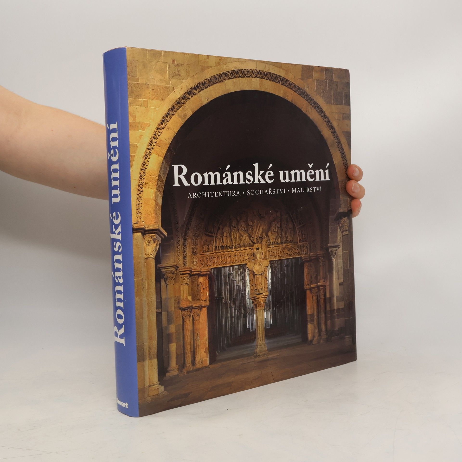 Rolf Toman Románské umění