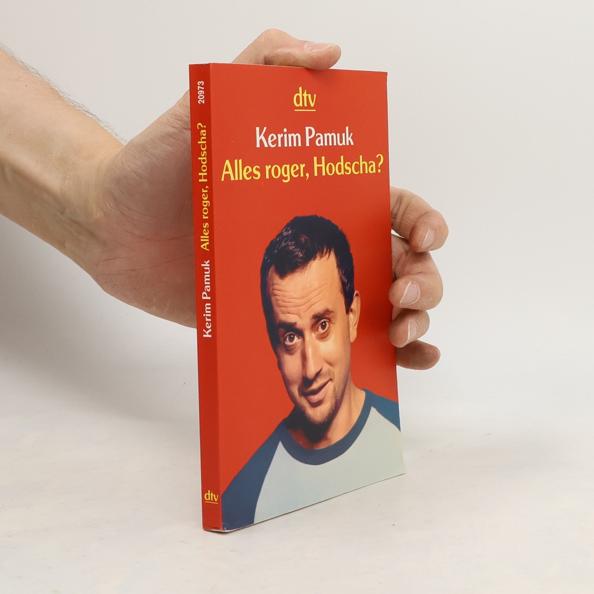 Kerim Pamuk Alles roger, Hodscha?