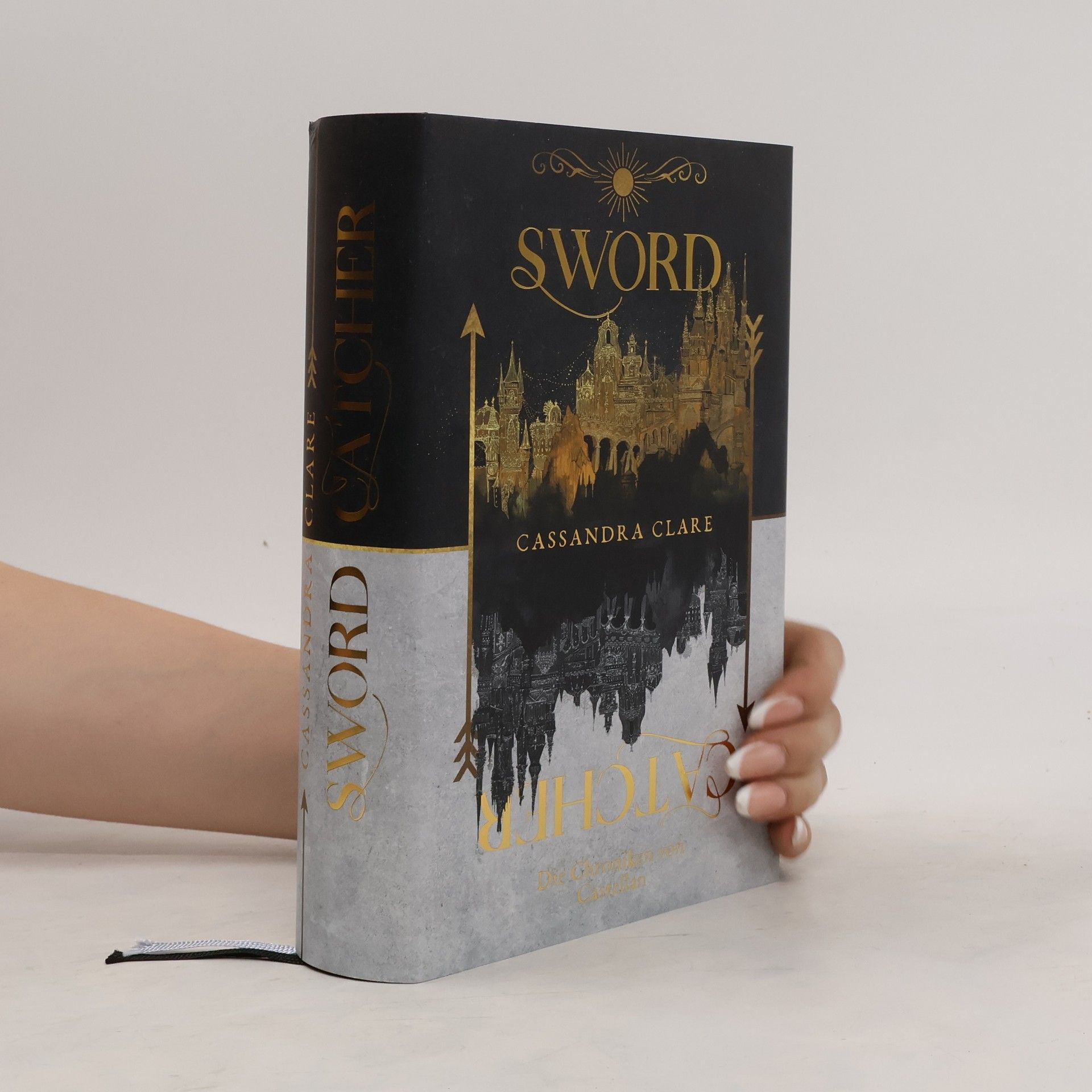 Cassandra Clare Sword Catcher