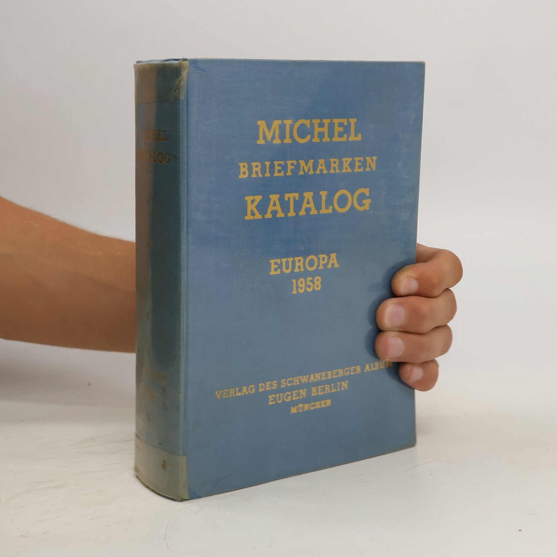Collectif d'auteurs Michel Briefmarken Katalog. Europa 1958
