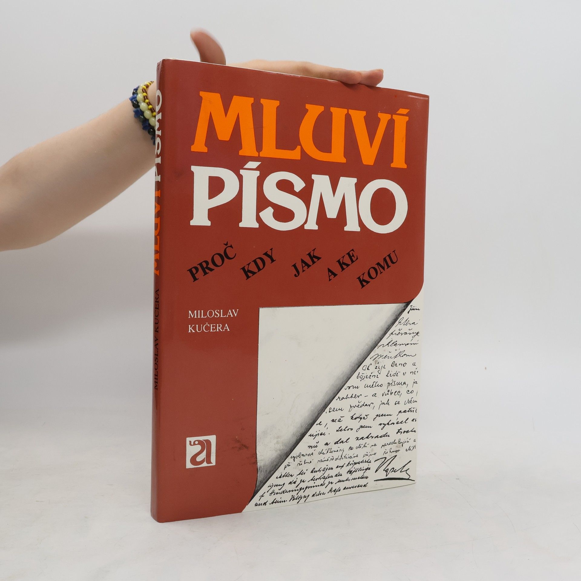 Miloslav Kučera Mluví písmo