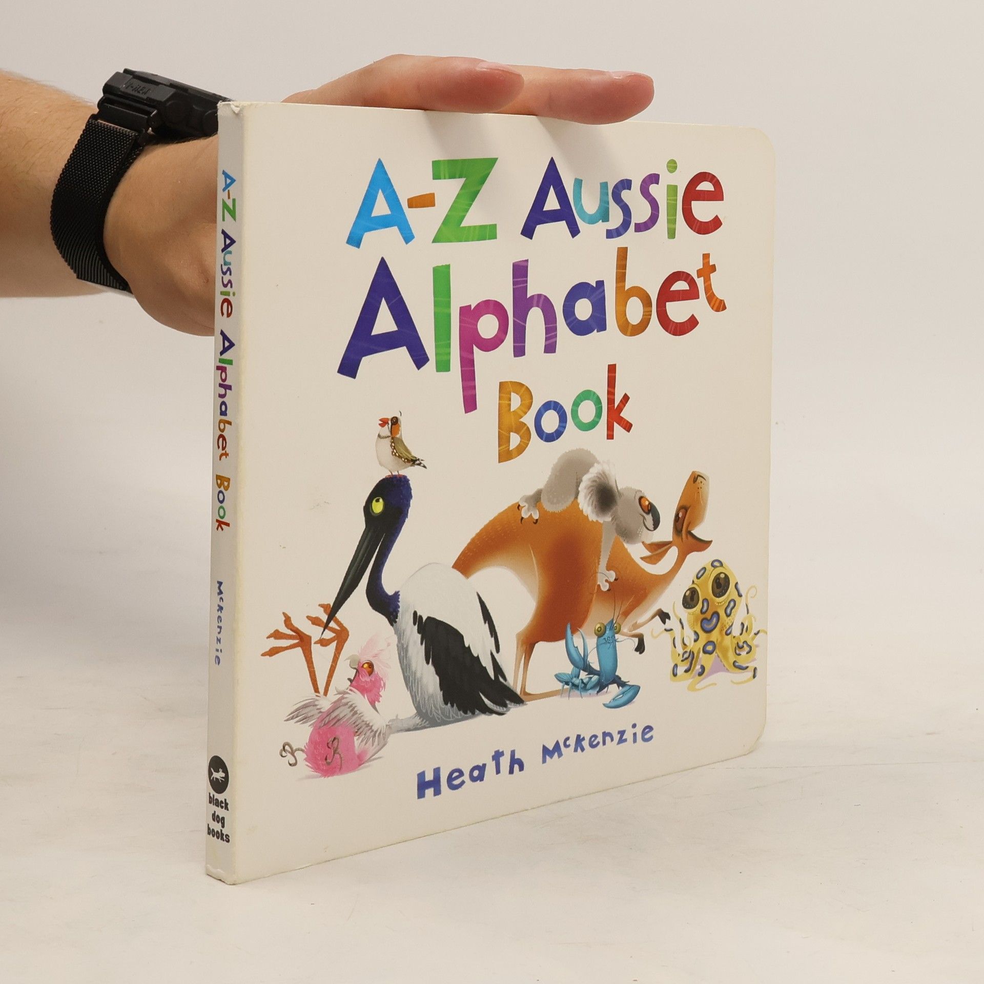 Heath McKenzie A-Z Aussie Alphabet Book