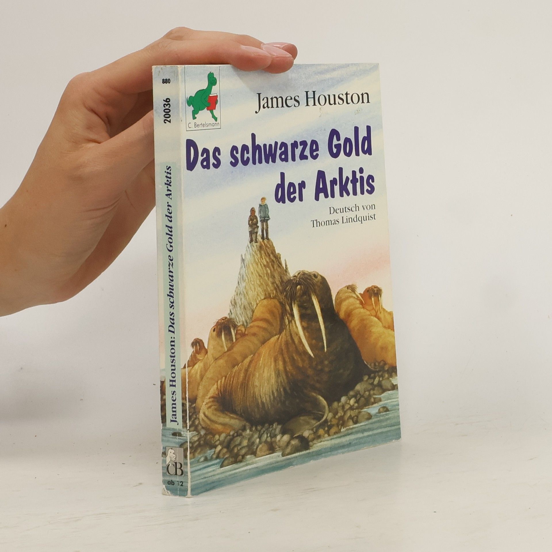 James Houston Das schwarze Gold der Arktis