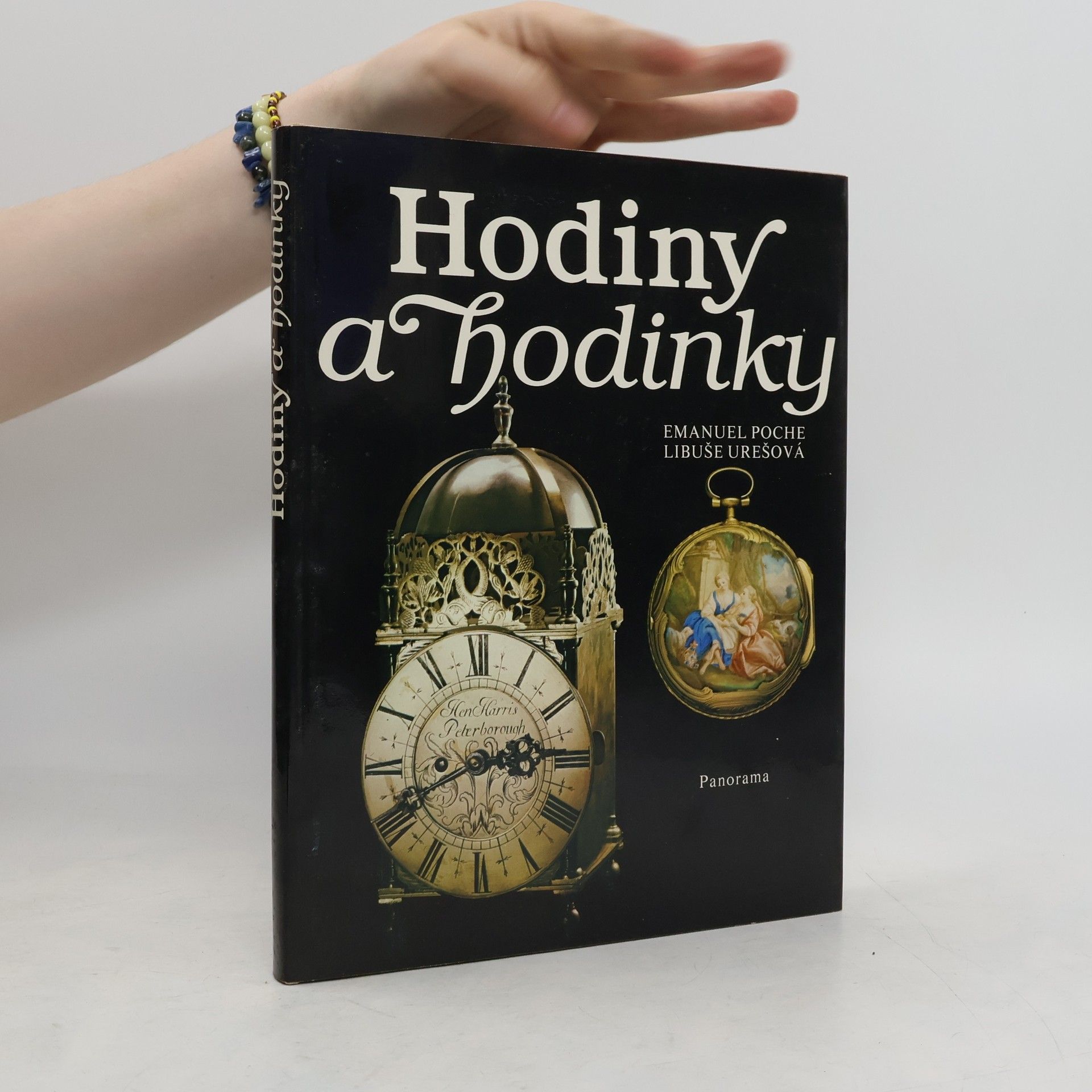 Emanuel Poche Hodiny a hodinky