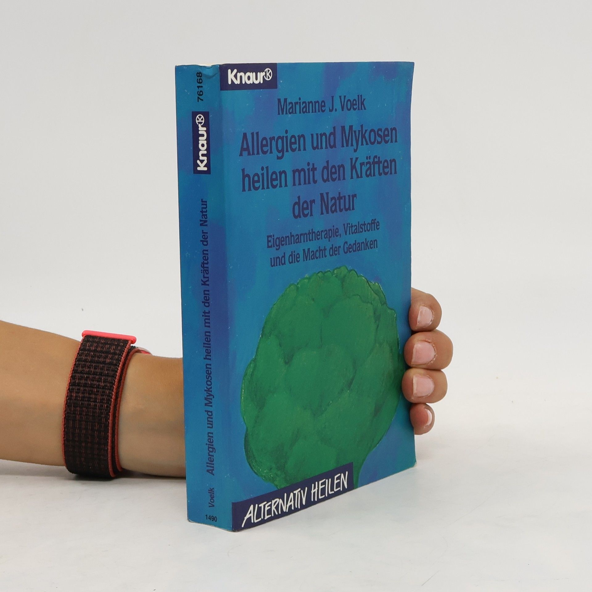 Marianne J. Voelk Allergien und Mykosen heilen mit den Kräften der Natur