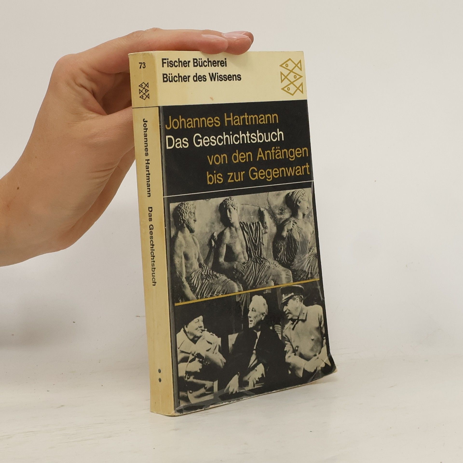 Johannes Hartmann Das Geschichtsbuch von den Anfängen bis zur Gegenwart