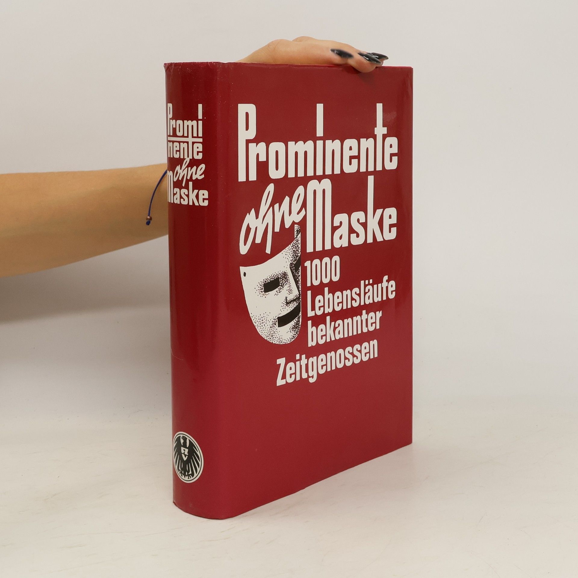 Gerhard Frey Prominente ohne Maske