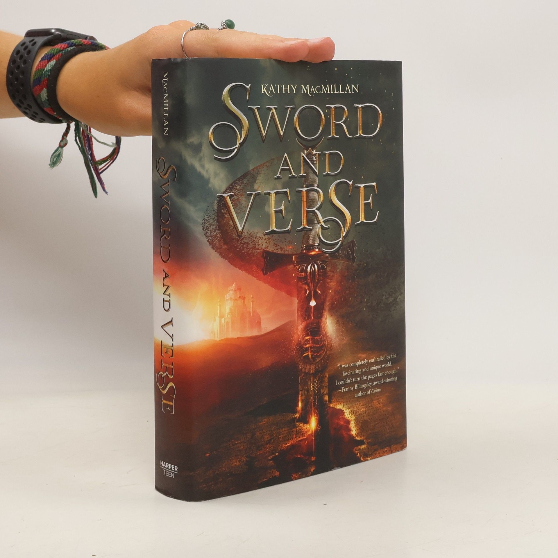 Kathy MacMillan Sword and Verse