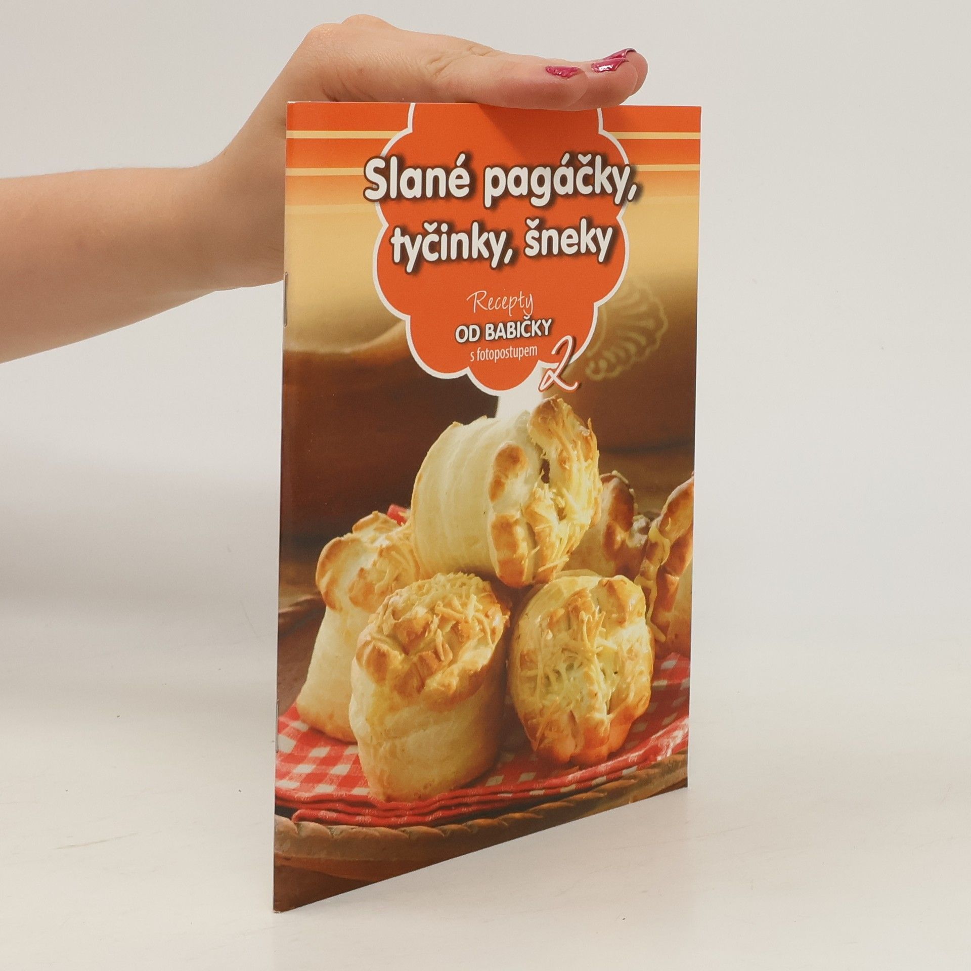 AA.VV. Slané pagáčky, tyčinky, šneky
