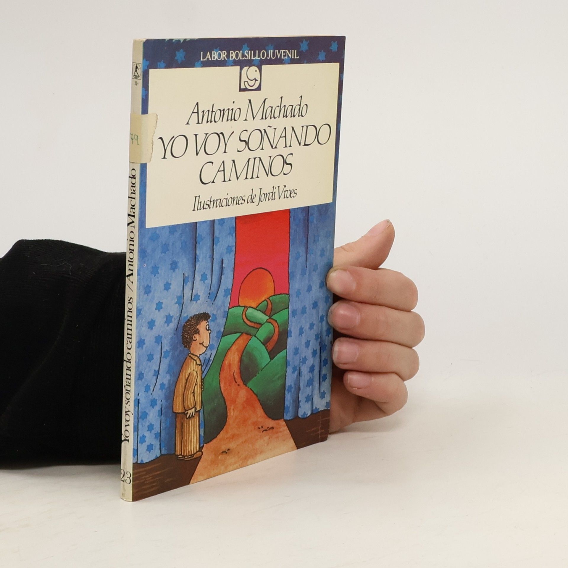 Antonio Machado Yo voy soñando caminos