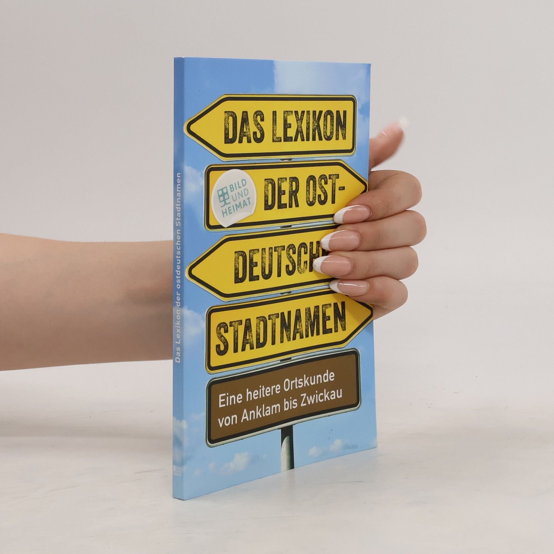 kolektiv Das Lexikon der ostdeutschen Stadtnamen