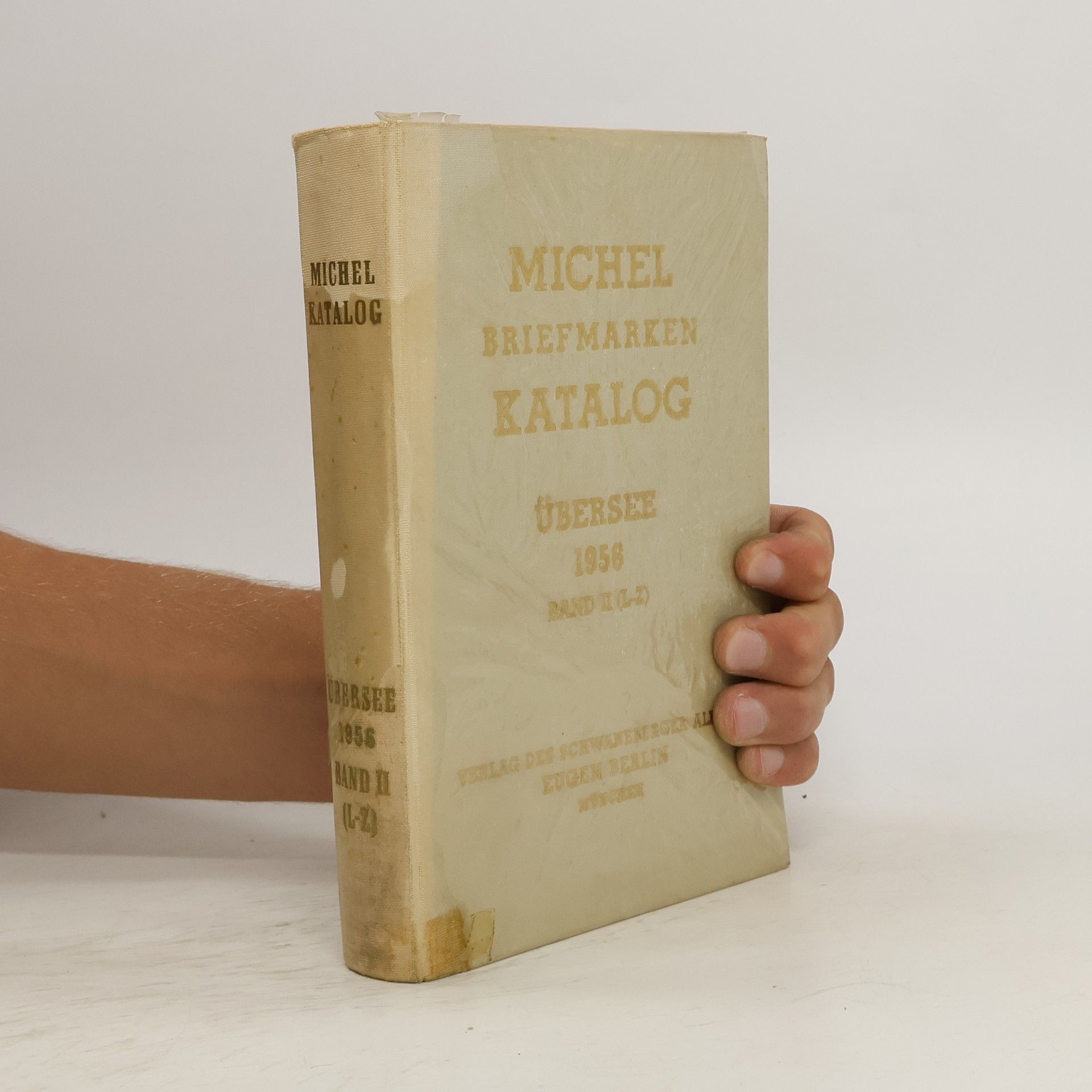 Auteurscollectief Michel Briefmarken Katalog