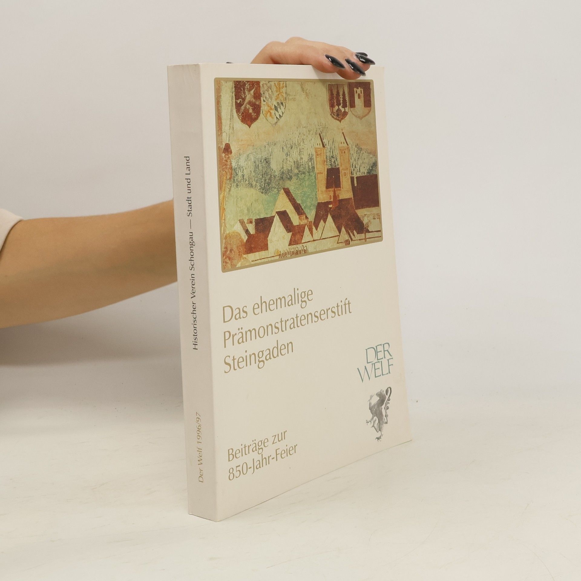 Collectif d'auteurs Das ehemalige Prämonstratenserstift Steingaden