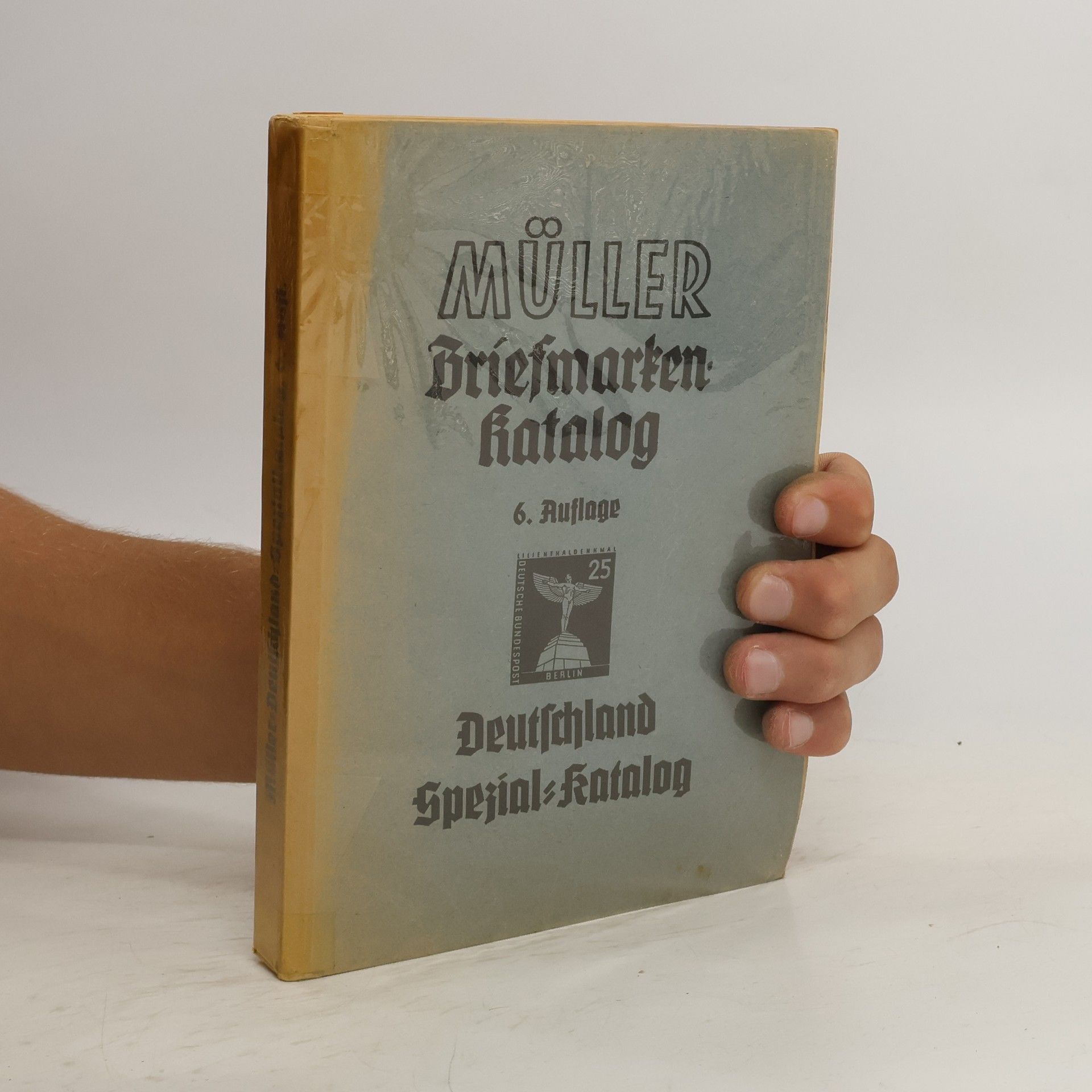 Julius Müller Müller Briefmarken Katalog
