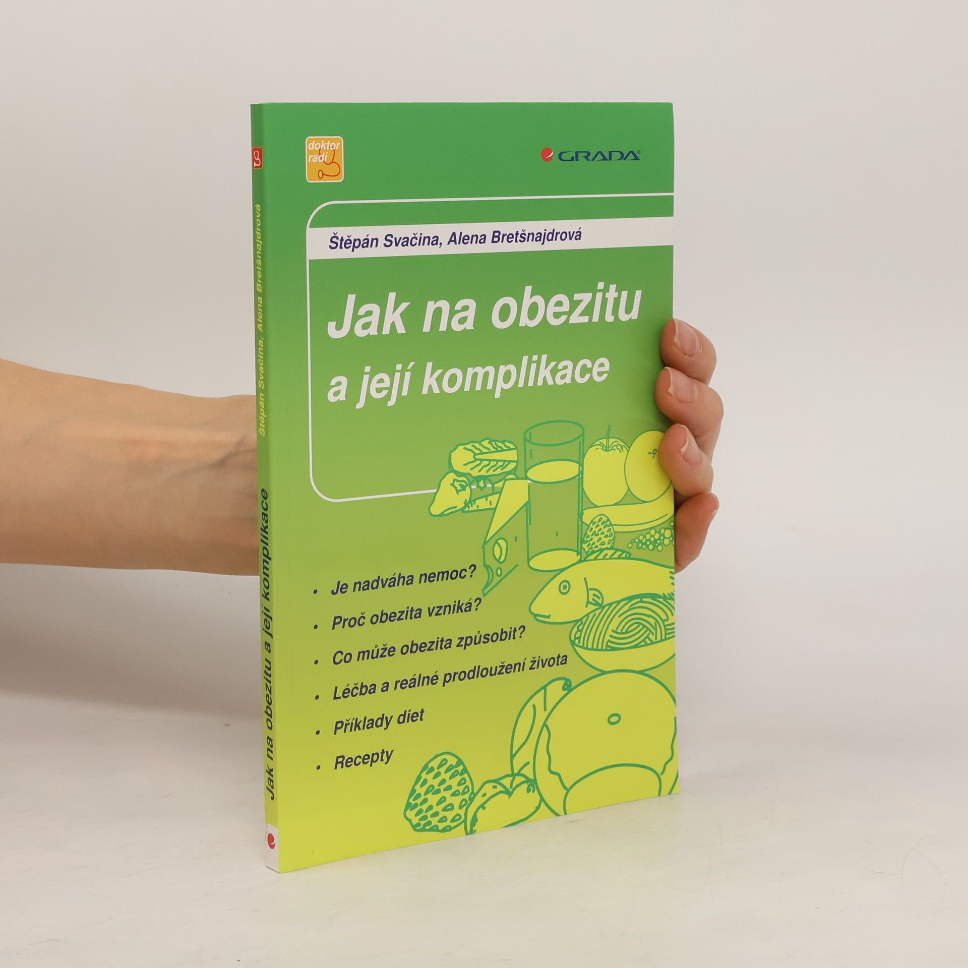 Štěpán Svačina Jak na obezitu a její komplikace