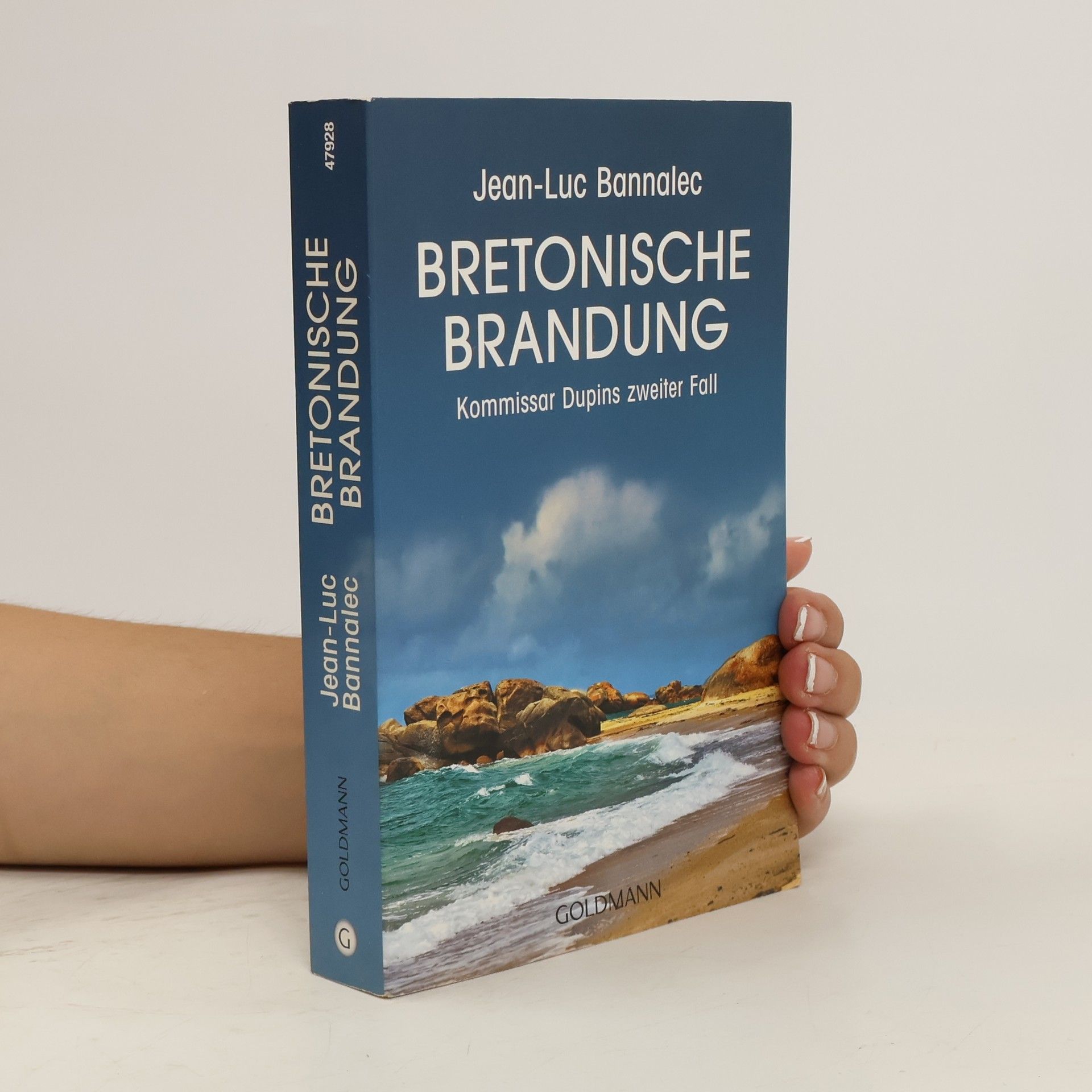 Jörg Bong Bretonische Brandung