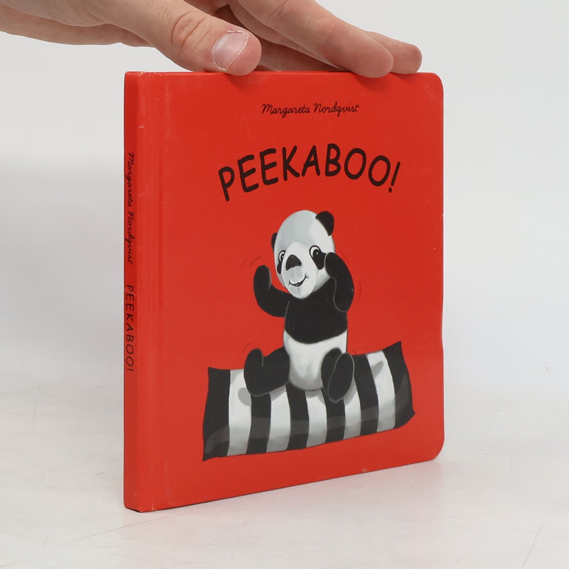 Margareta Nordqvist Peekaboo!