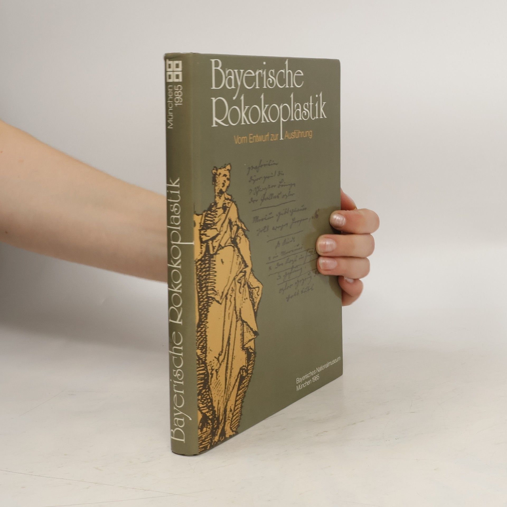 Alina Dobrzecki Bayerische Rokokoplastik