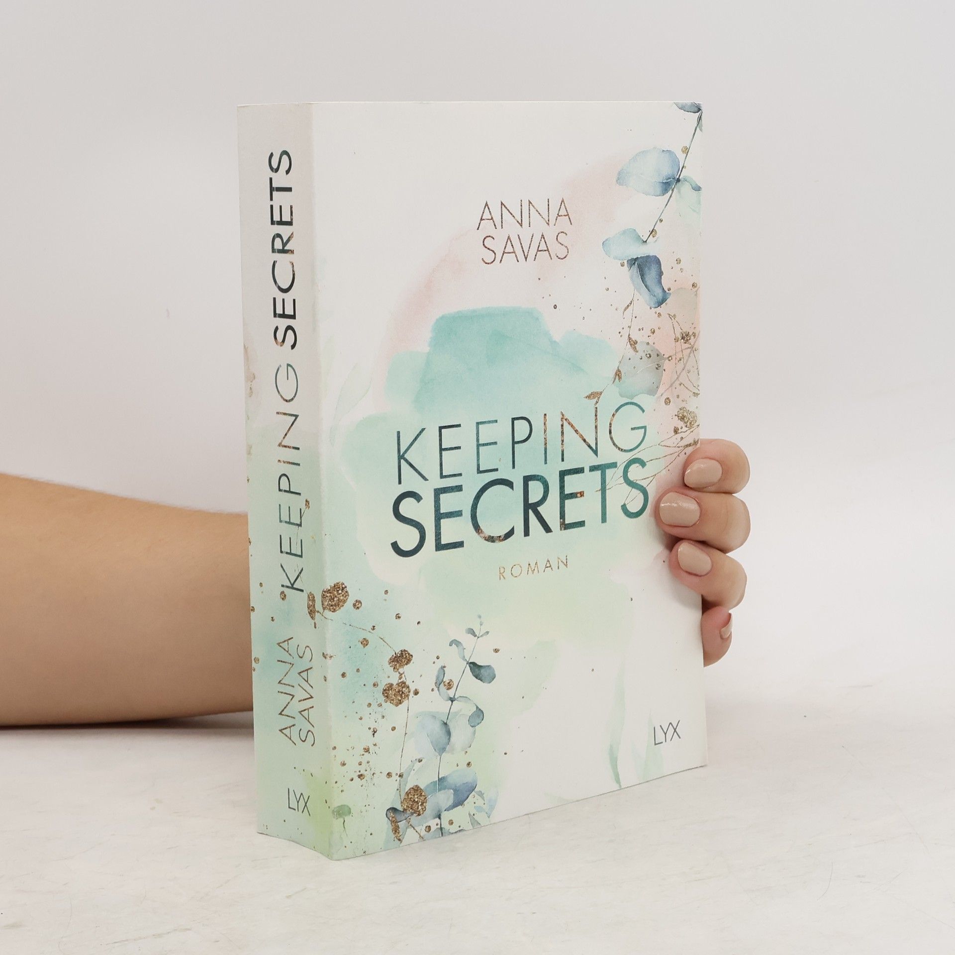 Anna Savas Keeping secrets