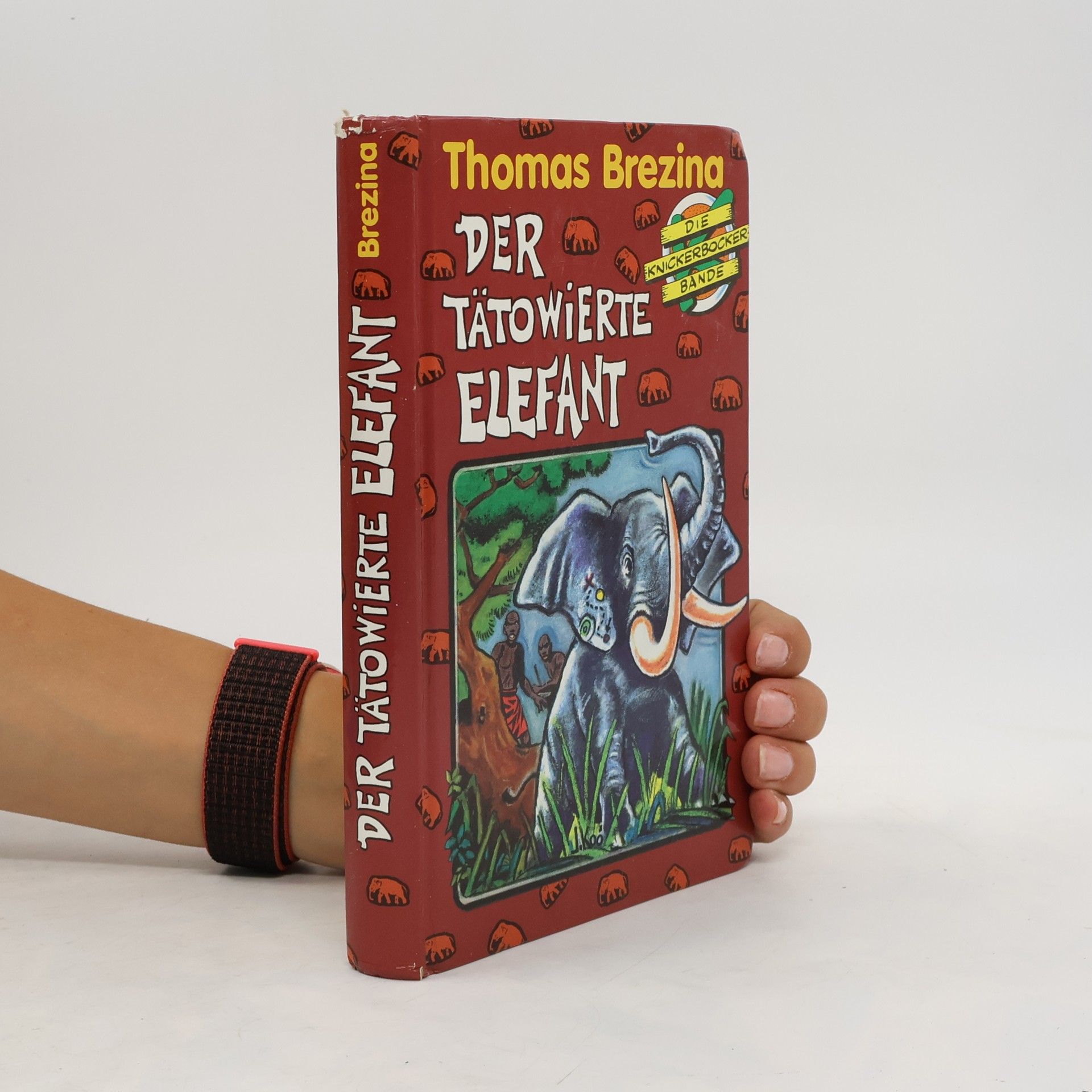 Thomas C. Brezina Der tätowierte Elefant