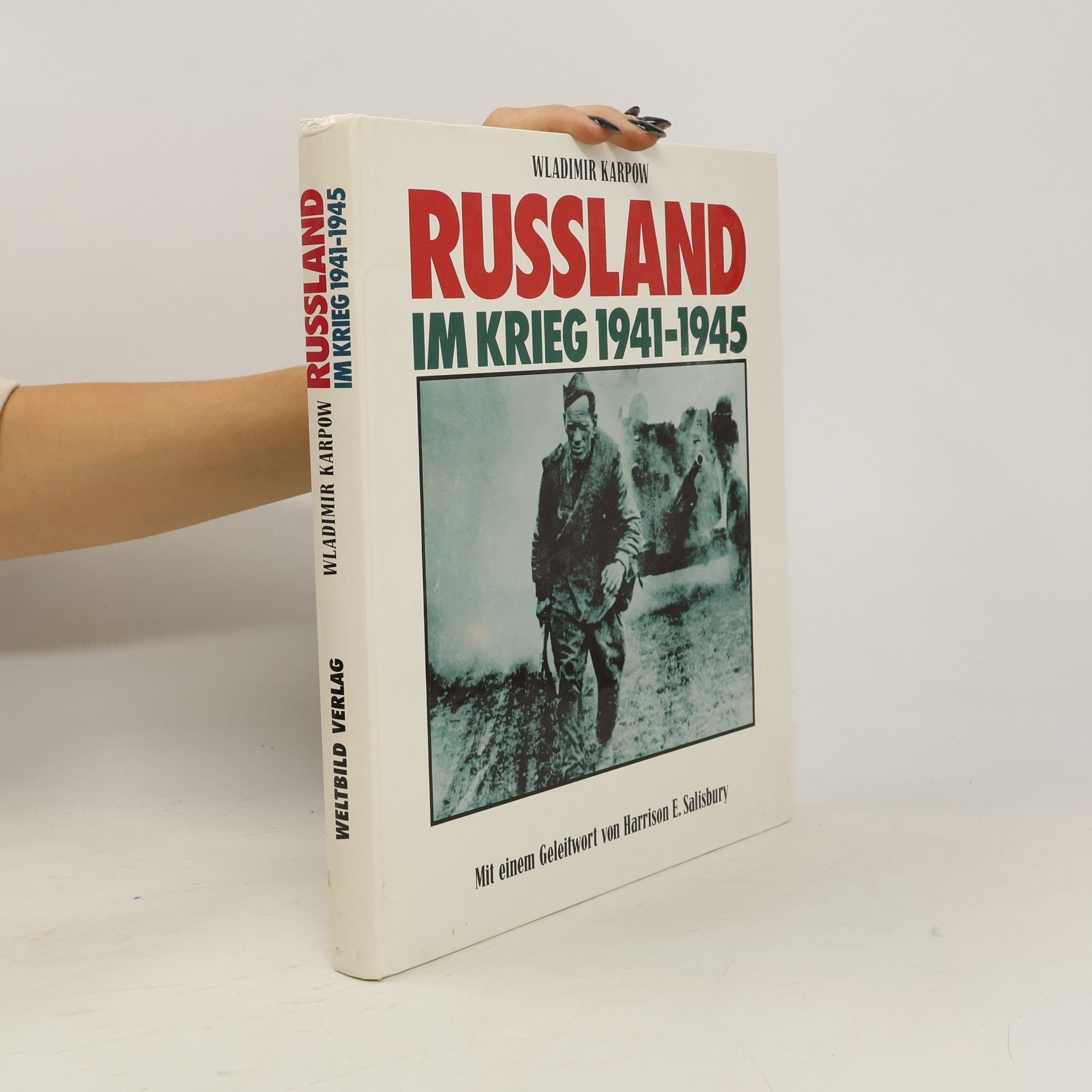 Georgij M. Drozdov Russland im Krieg