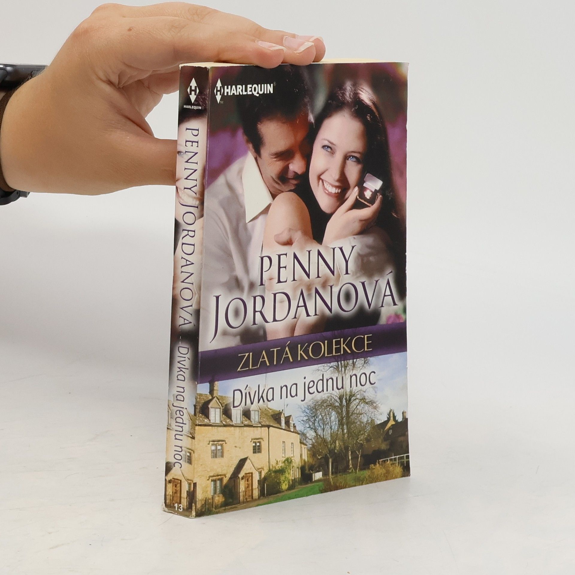 Penny Jordan Dívka na jednu noc