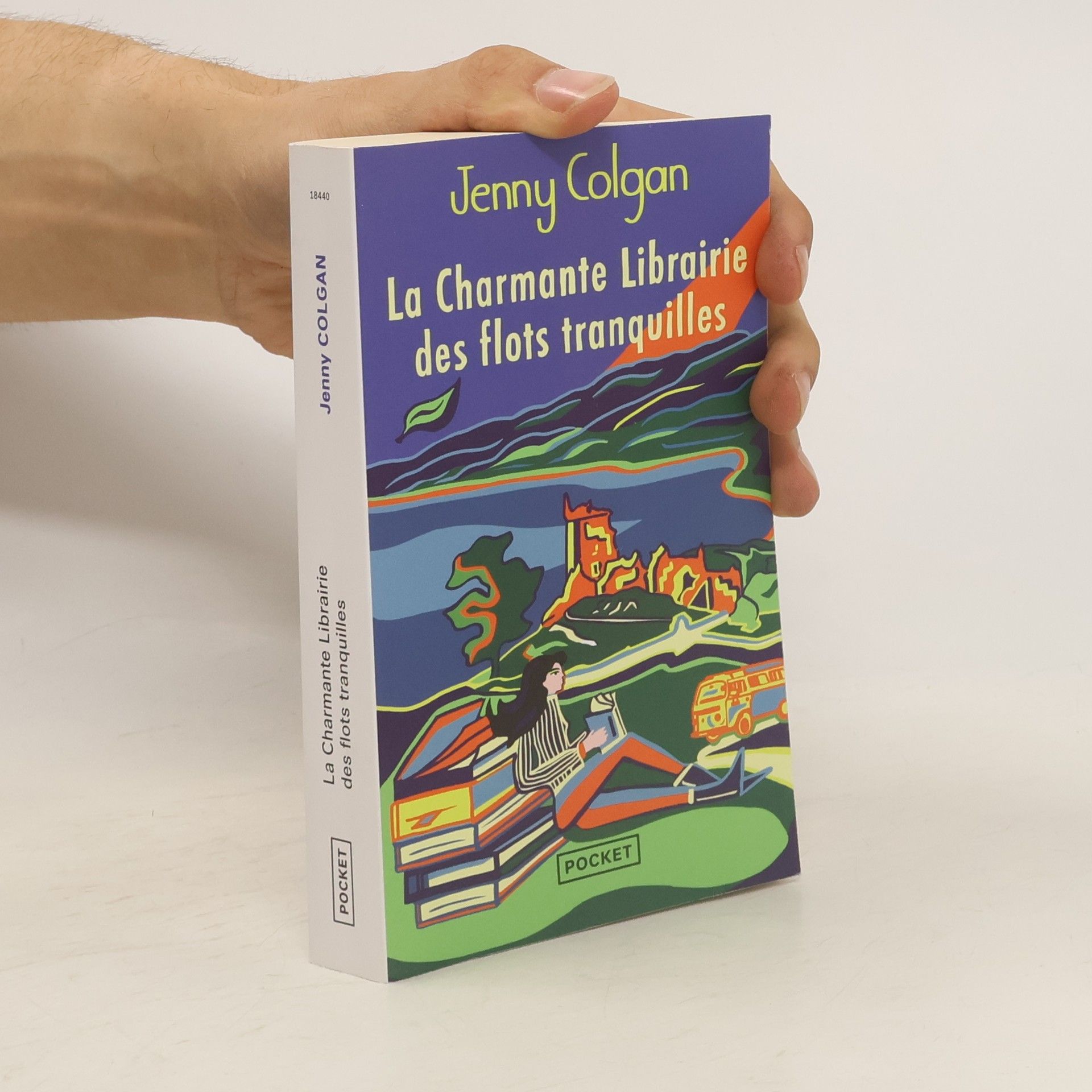 Jenny Colgan La charmante librairie des flots tranquilles