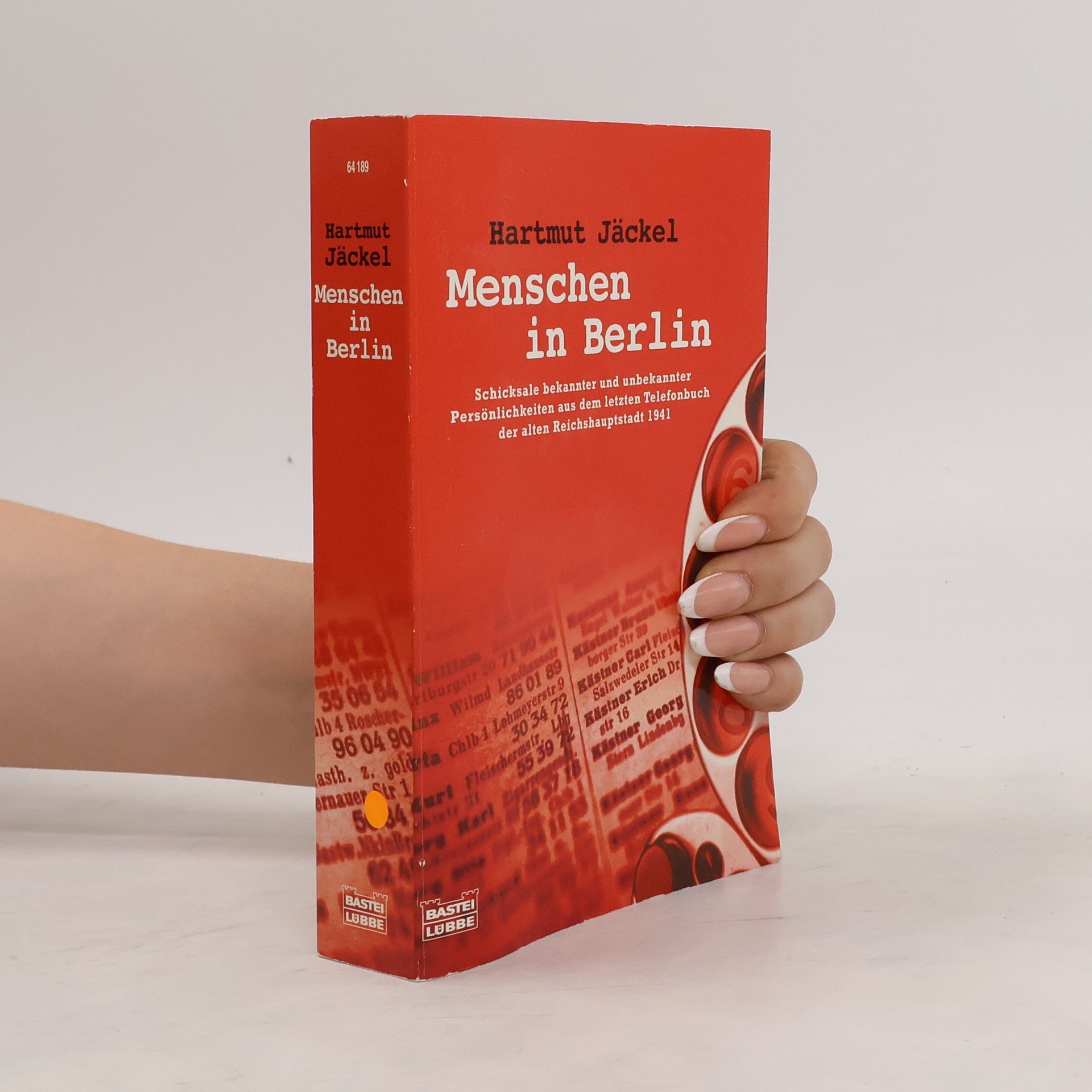 Hartmut Jäckel Menschen in Berlin