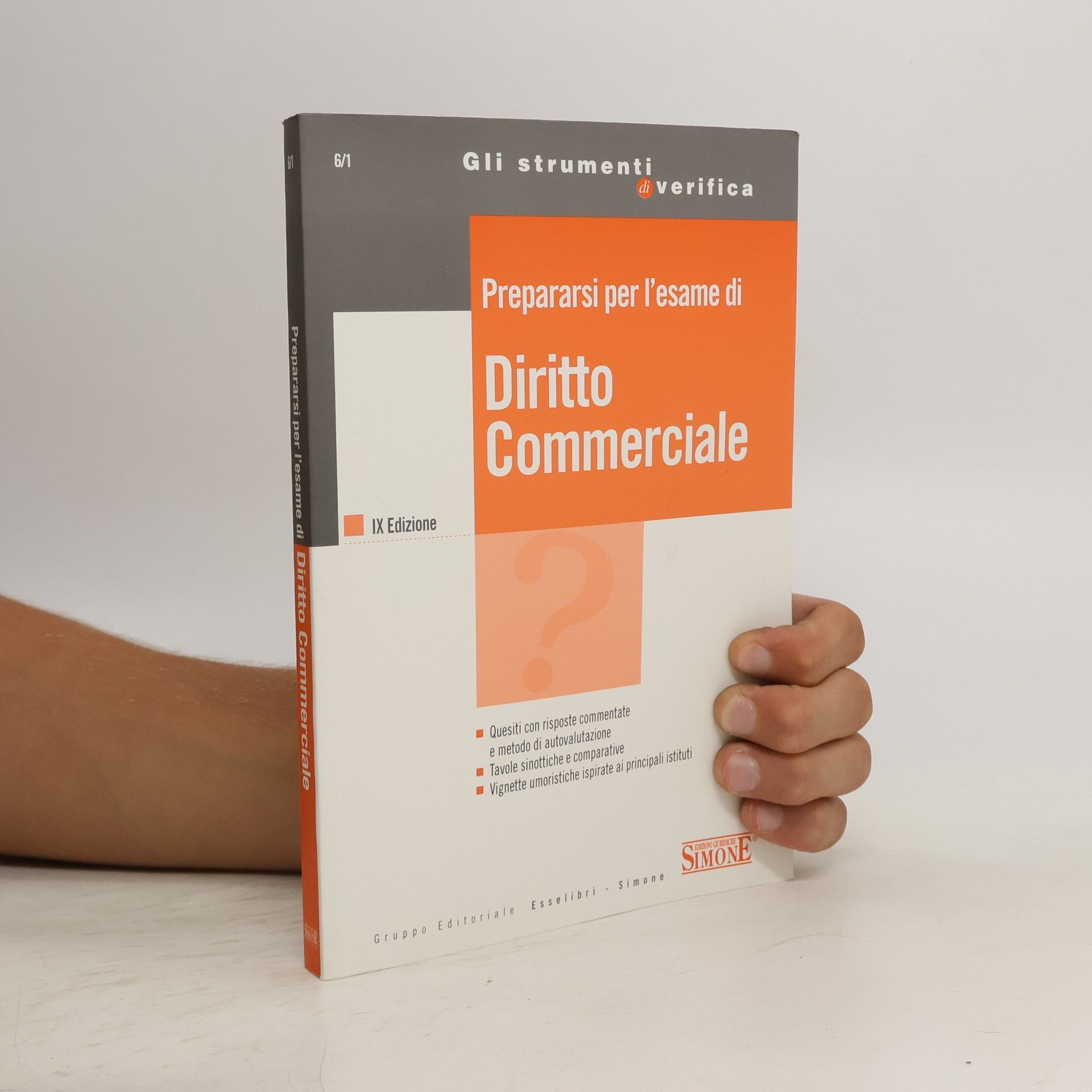 S. Dell'Agnello Prepararsi per l'esame di diritto commerciale