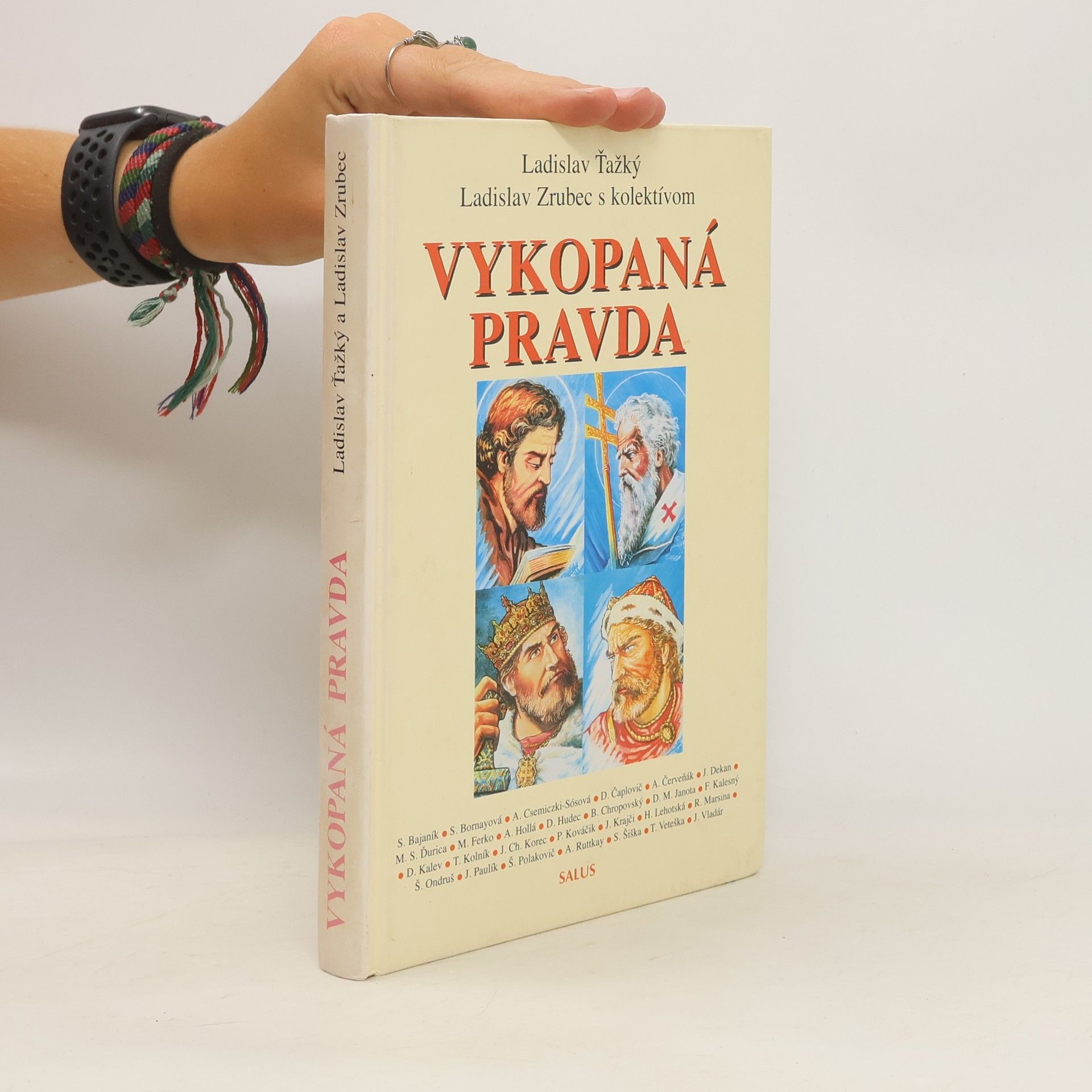 Ladislav Ťažký Vykopaná pravda