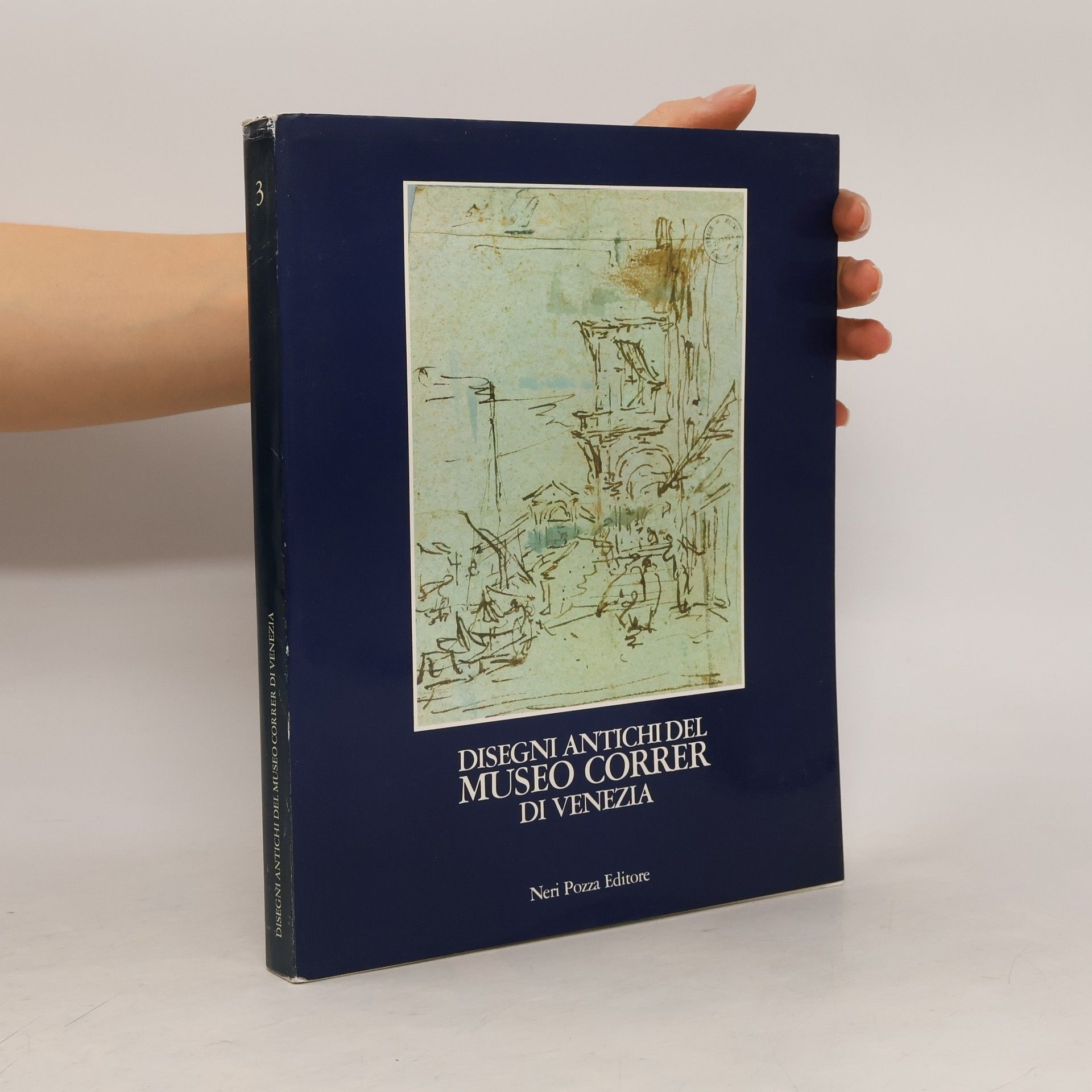 AA.VV. Disegni antichi del Museo Correr di Venezia