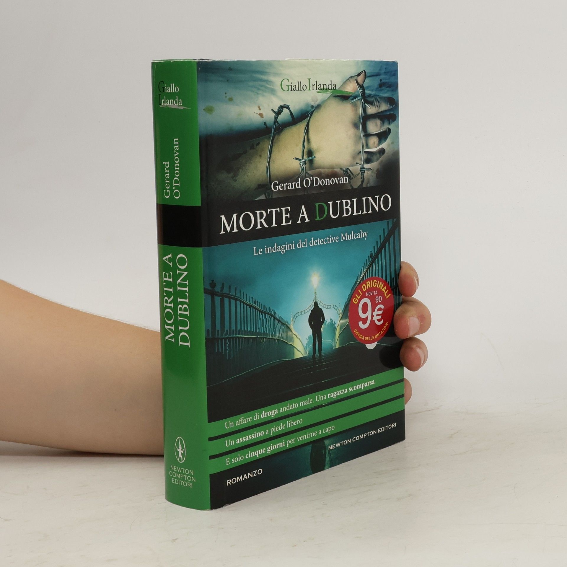 Gerard O. Donovan Morte a Dublino. Le indagini del detective Mulcahy