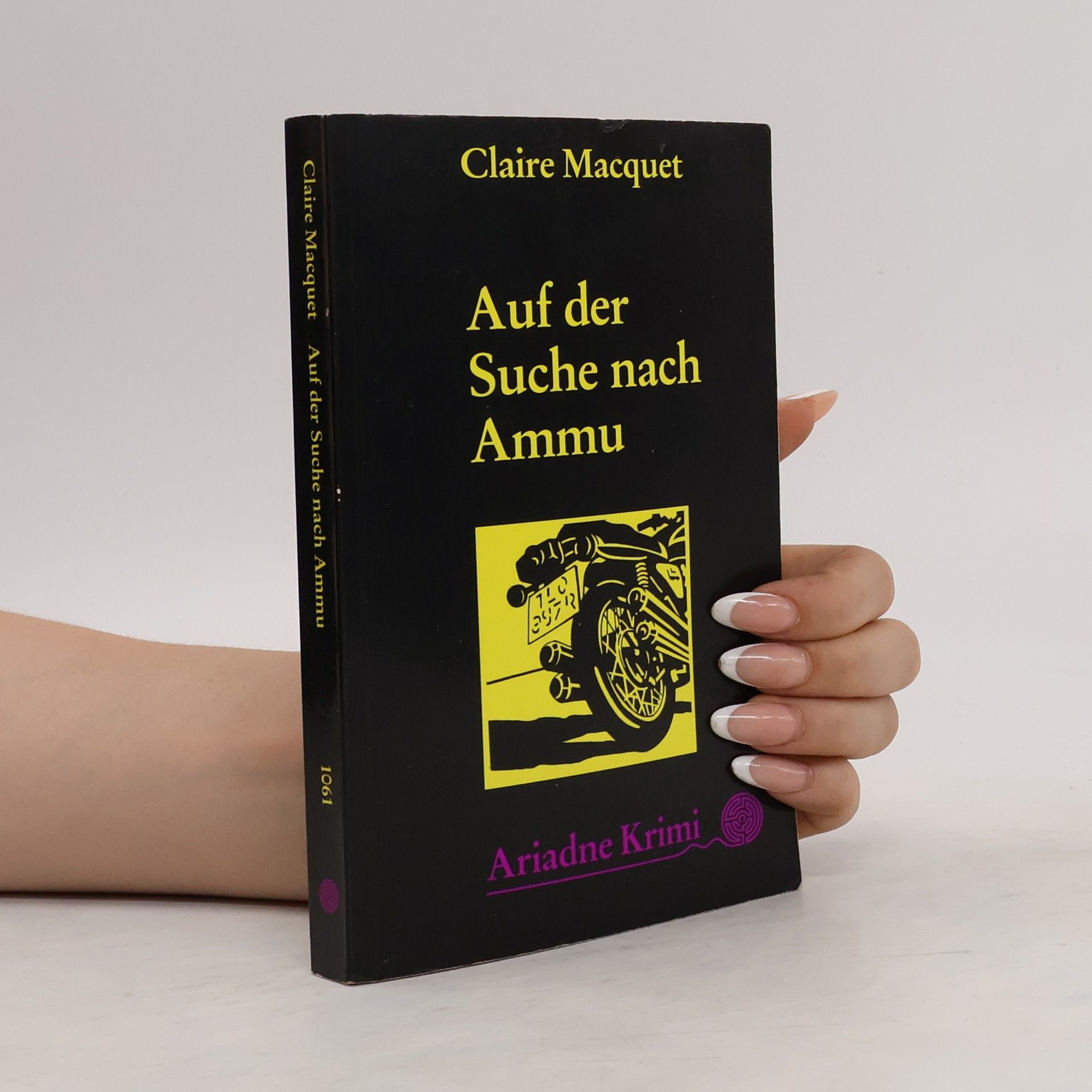 Claire Macquet Auf der Suche nach Ammu