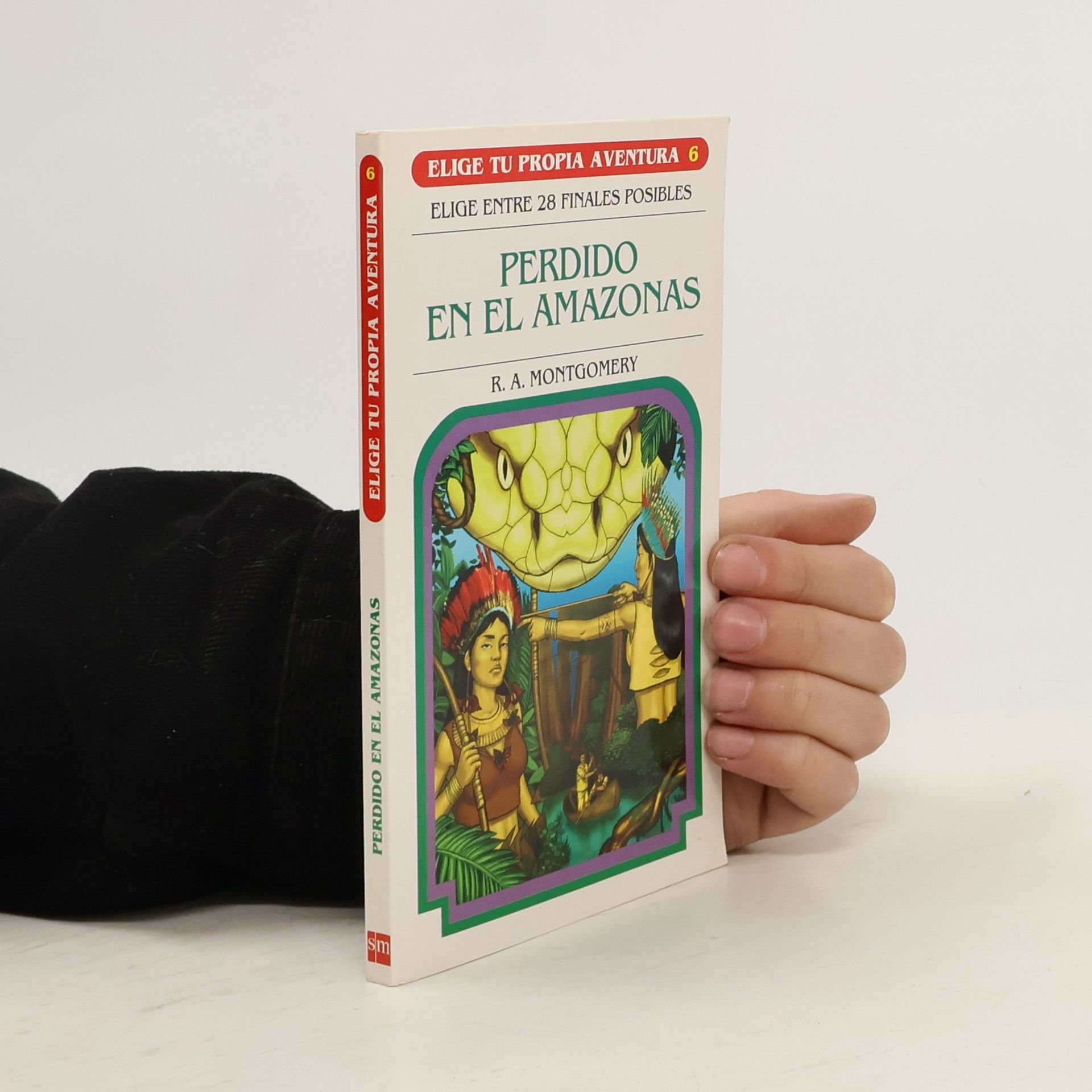 R. A. Montgomery Perdido en el Amazonas