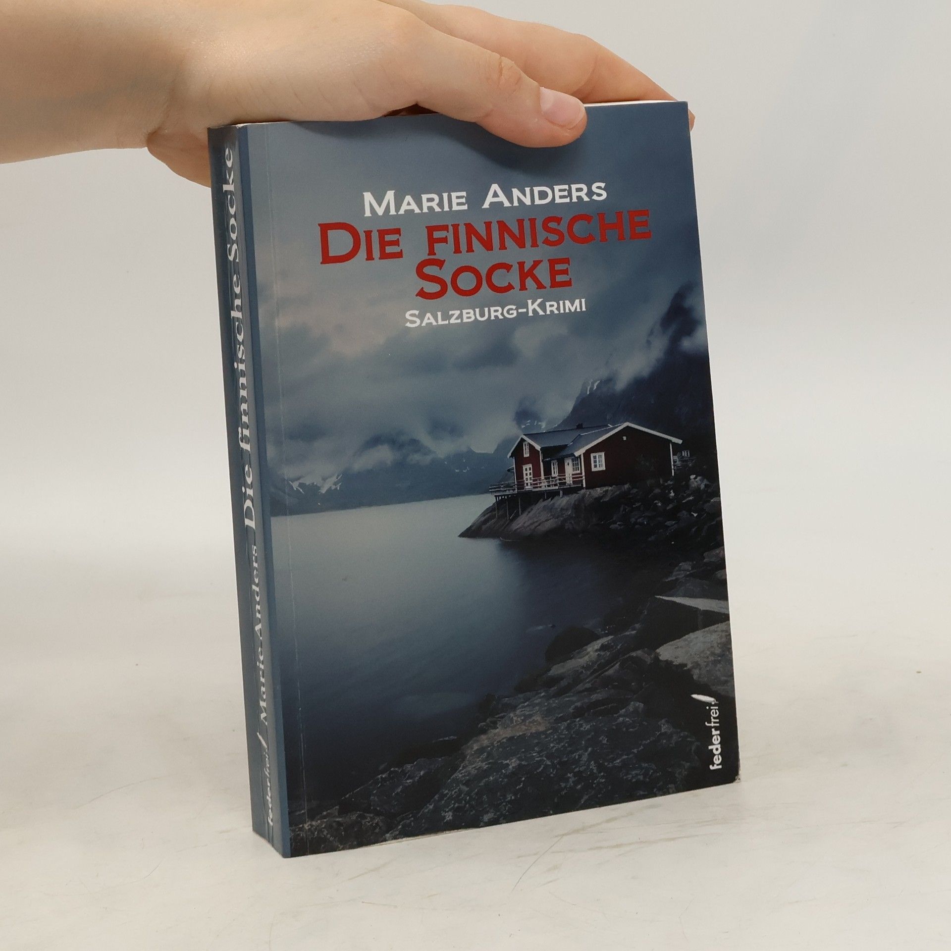 Marie Anders Die finnische Socke