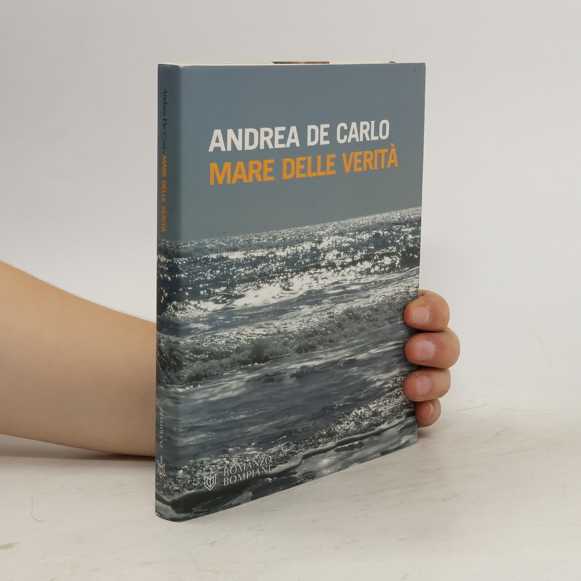 Andrea De Carlo Mare delle verità