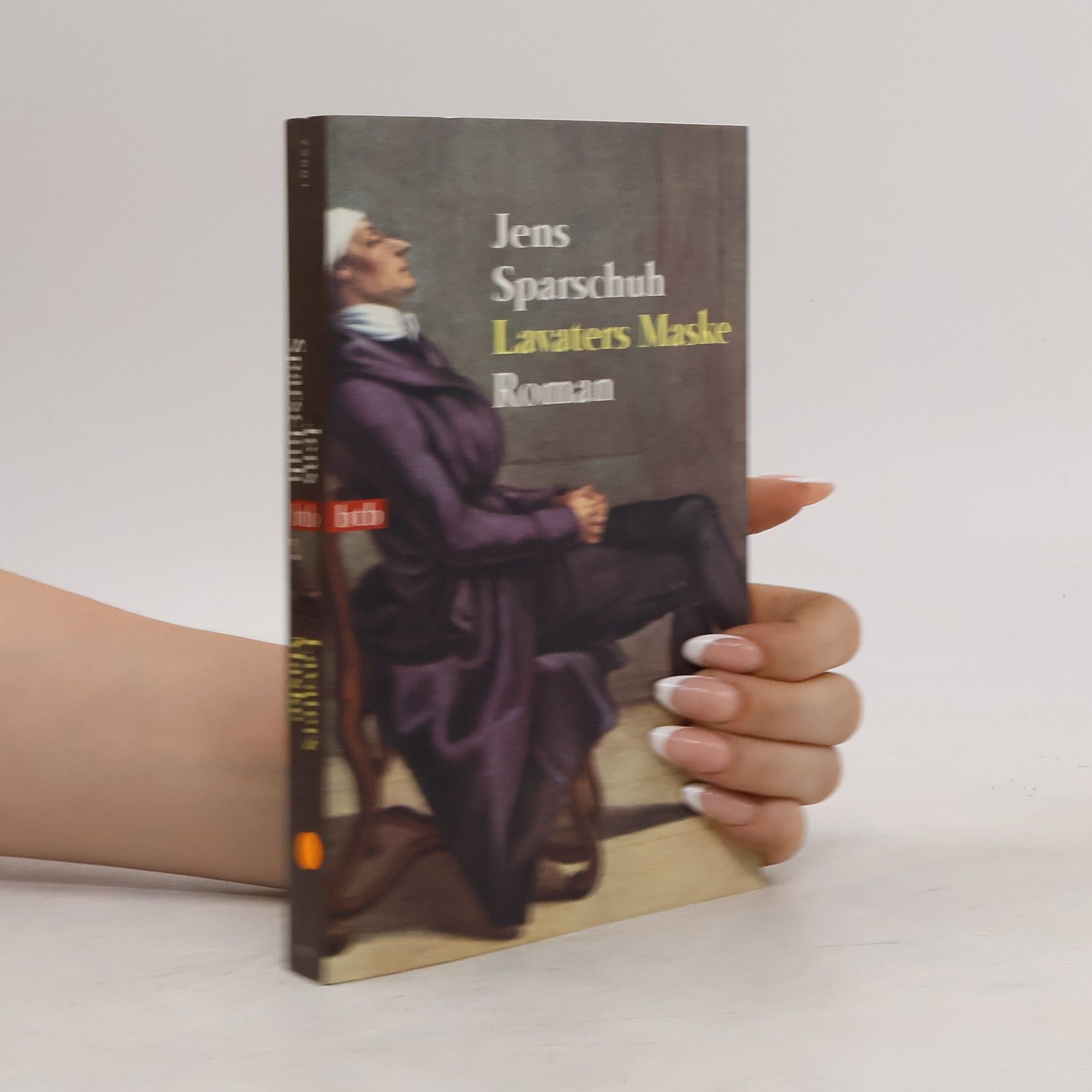 Jens Sparschuh Lavaters Maske