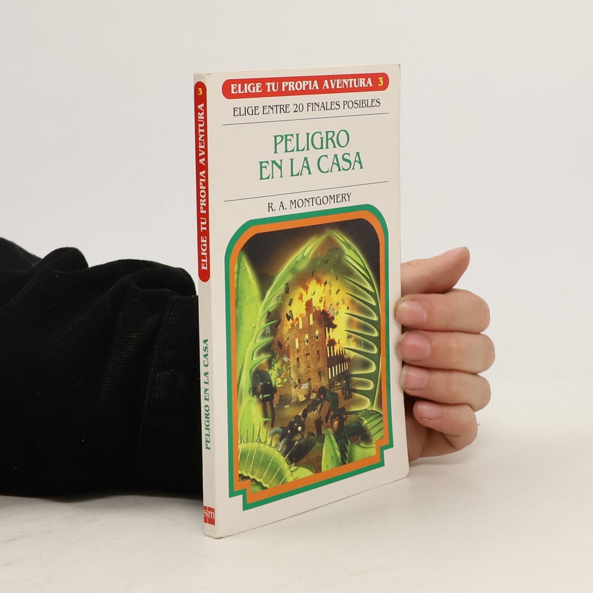 R. A. Montgomery Peligro en la casa