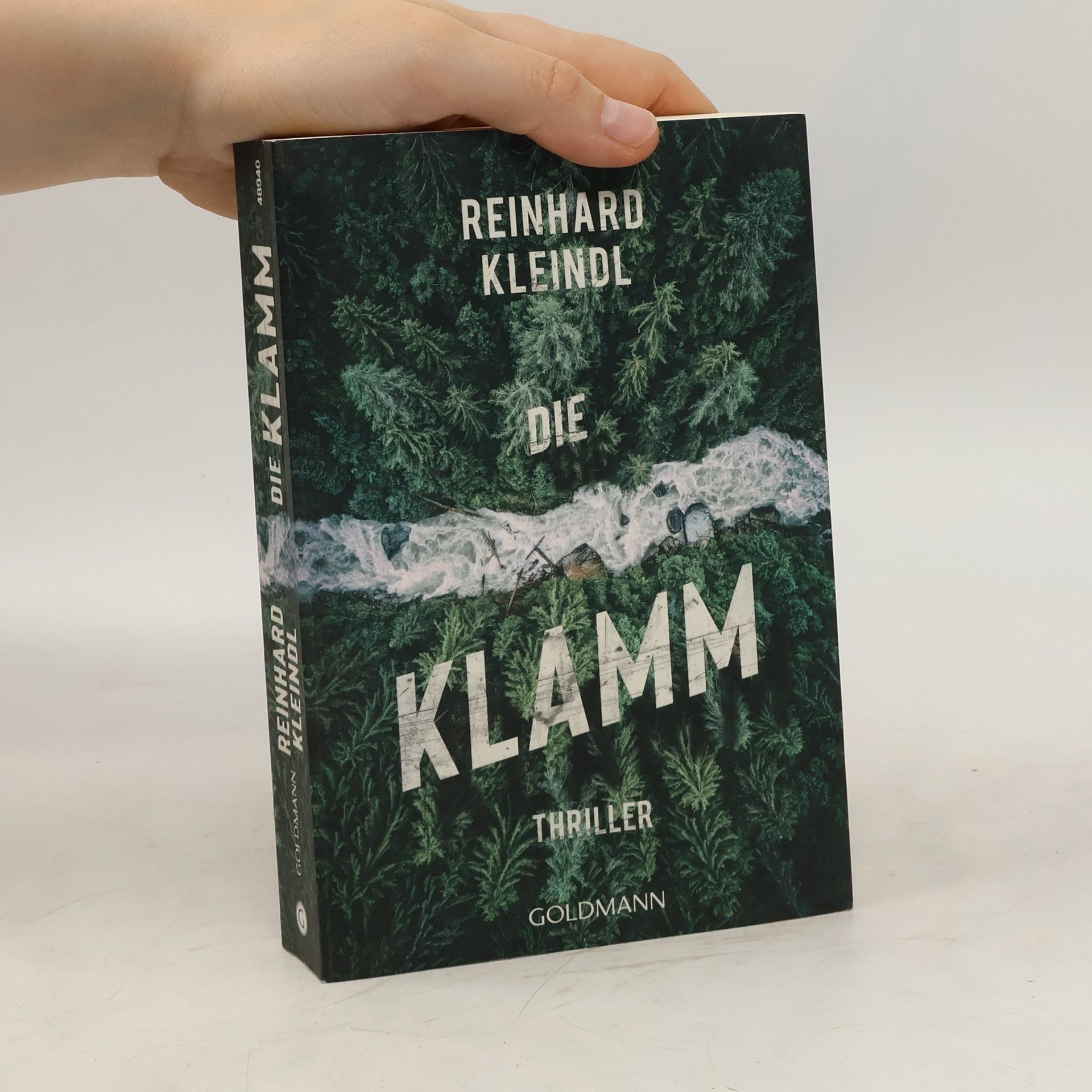 Reinhard Kleindl Die Klamm