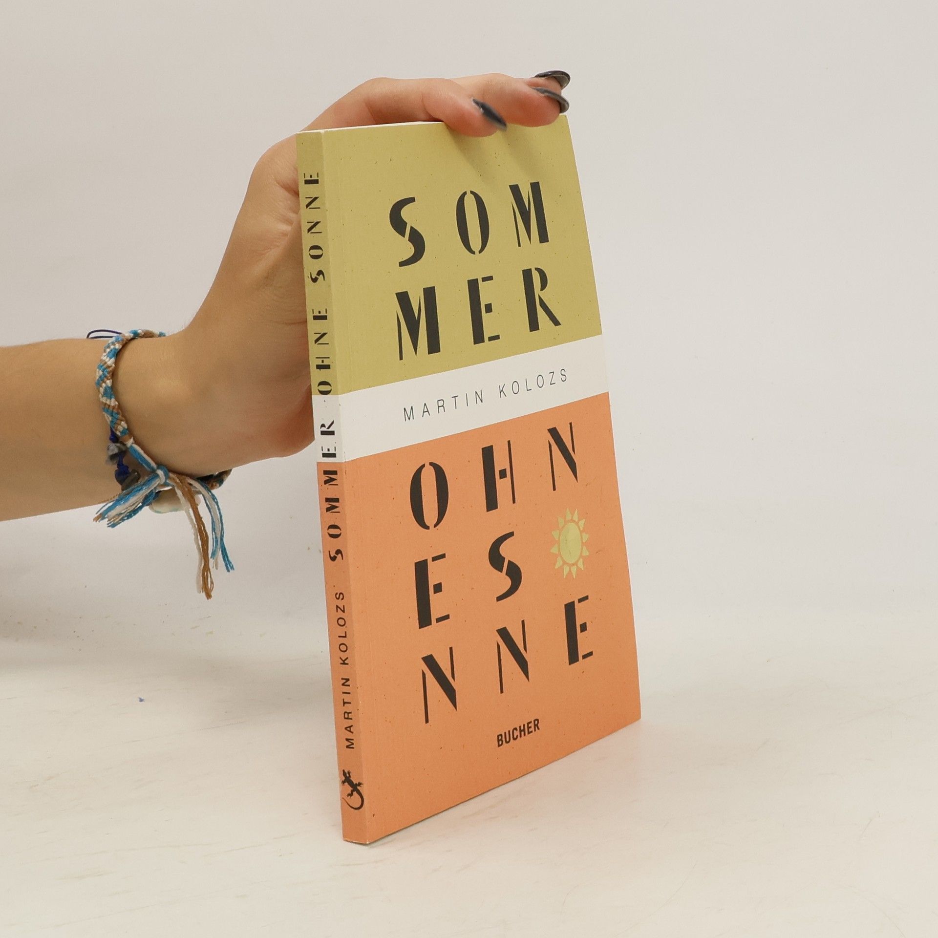 Martin Kolozs Sommer ohne Sonne
