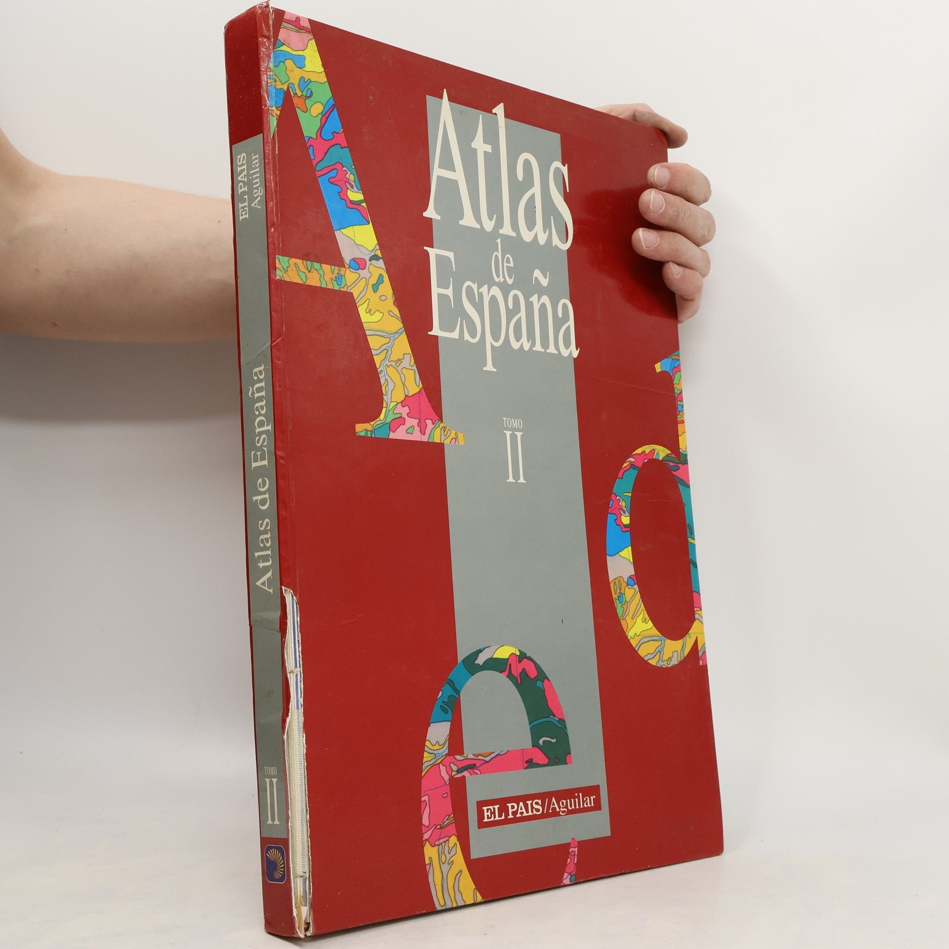 Autores varios Atlas de España II