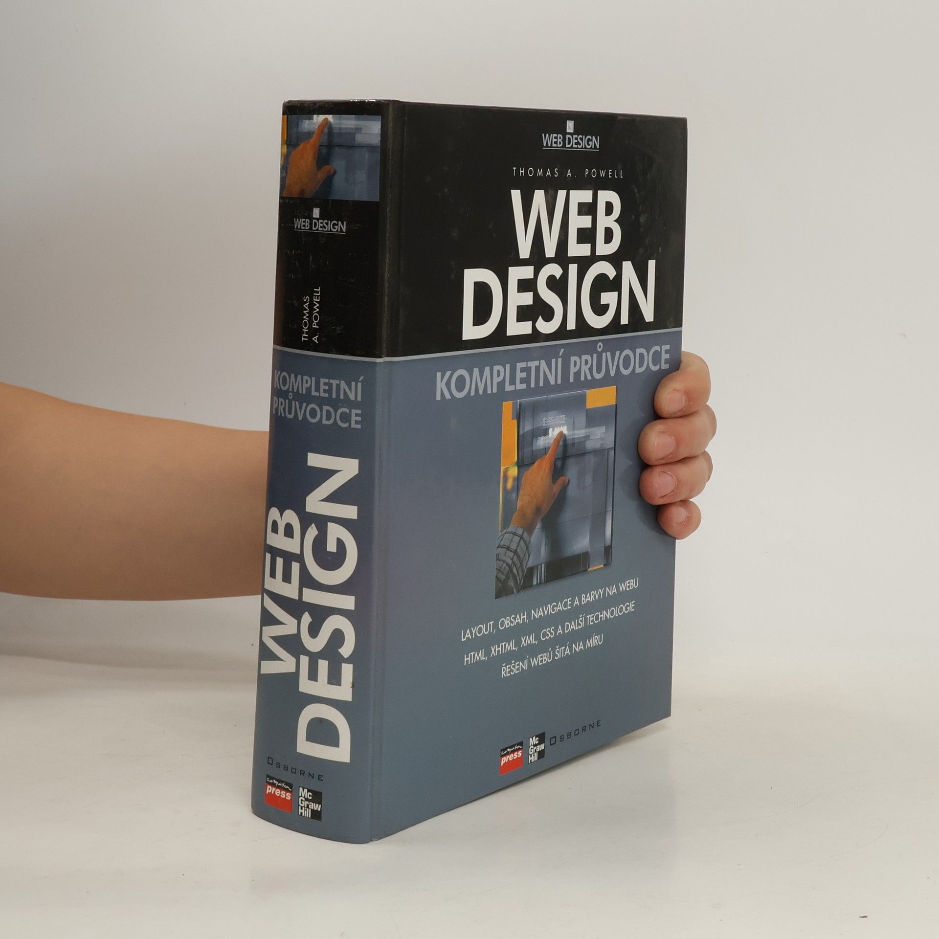 Thomas A. Powell Web design. Kompletní průvodce