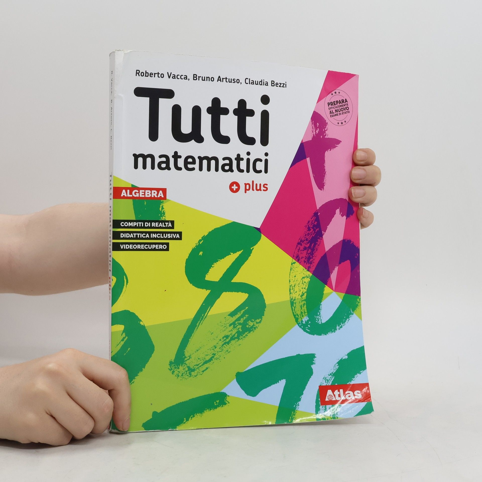 Roberto Vacca Tutti matematici plus