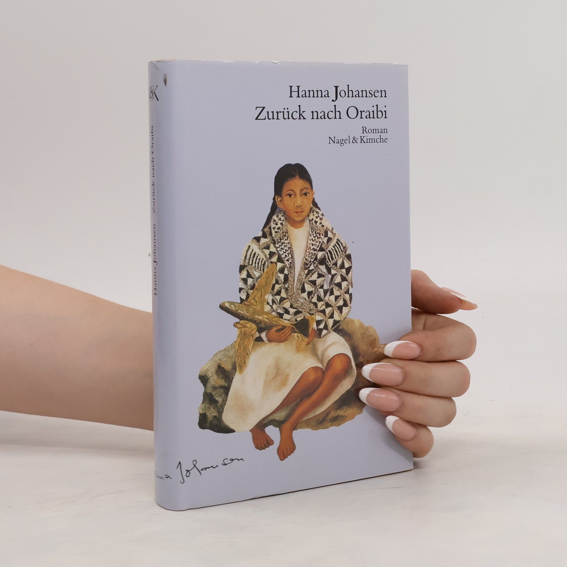 Hanna Johansen Zurück nach Oraibi