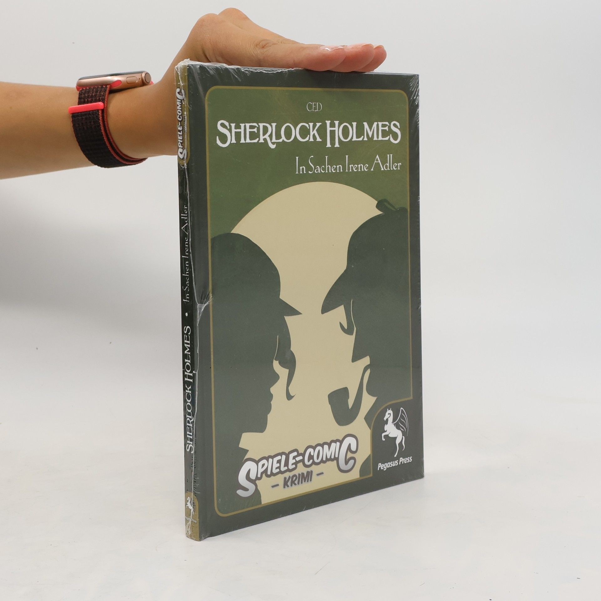 Pegasus Spiele Spiele-Comic Krimi: Sherlock Holmes - In Sachen Irene Adler (Hardcover)