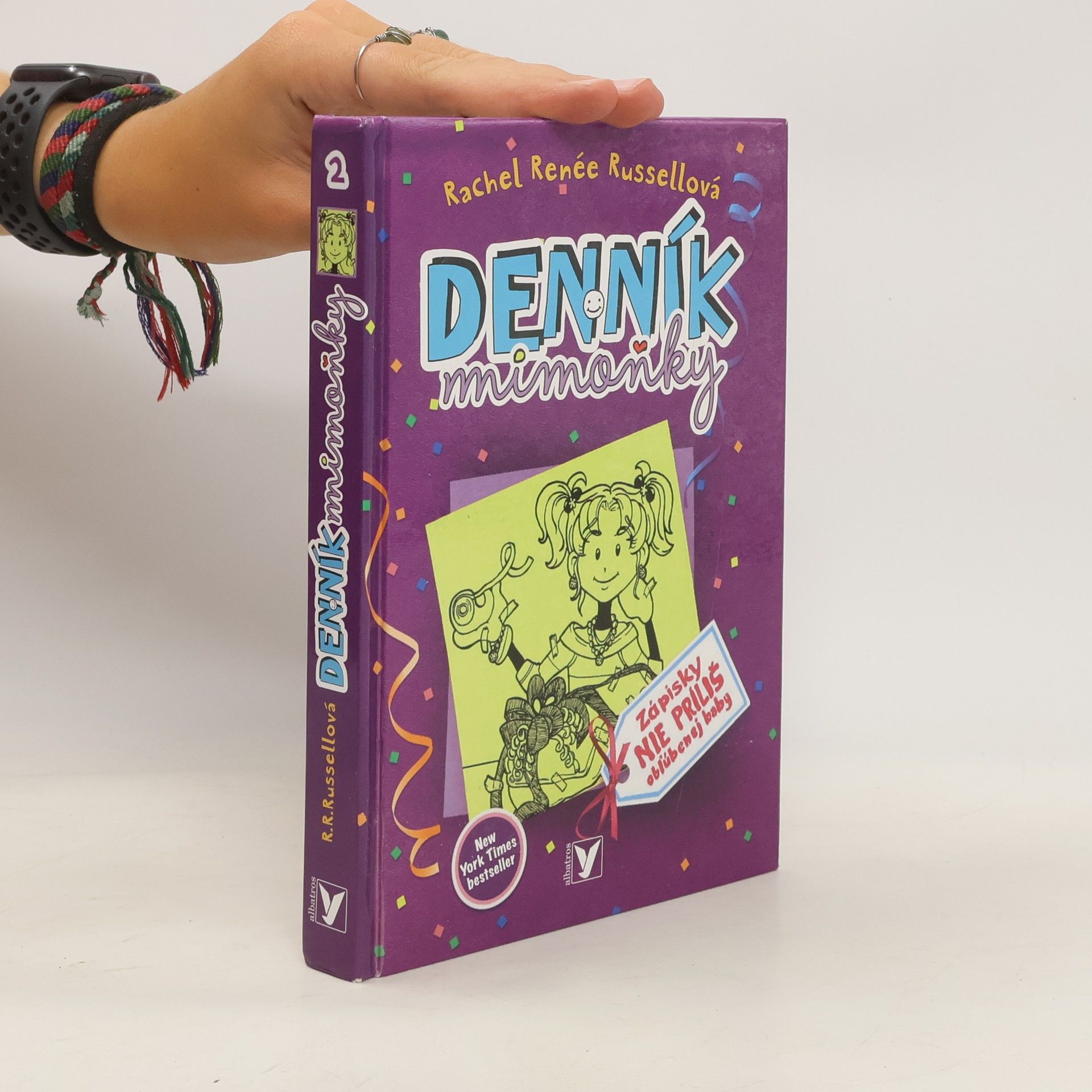Rachel Renée Russellová Denník mimoňky 2