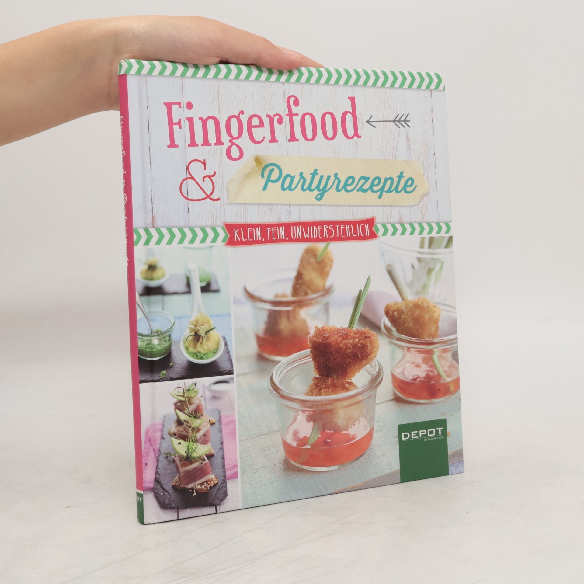 Autores varios Fingerfood & Partyrezepte