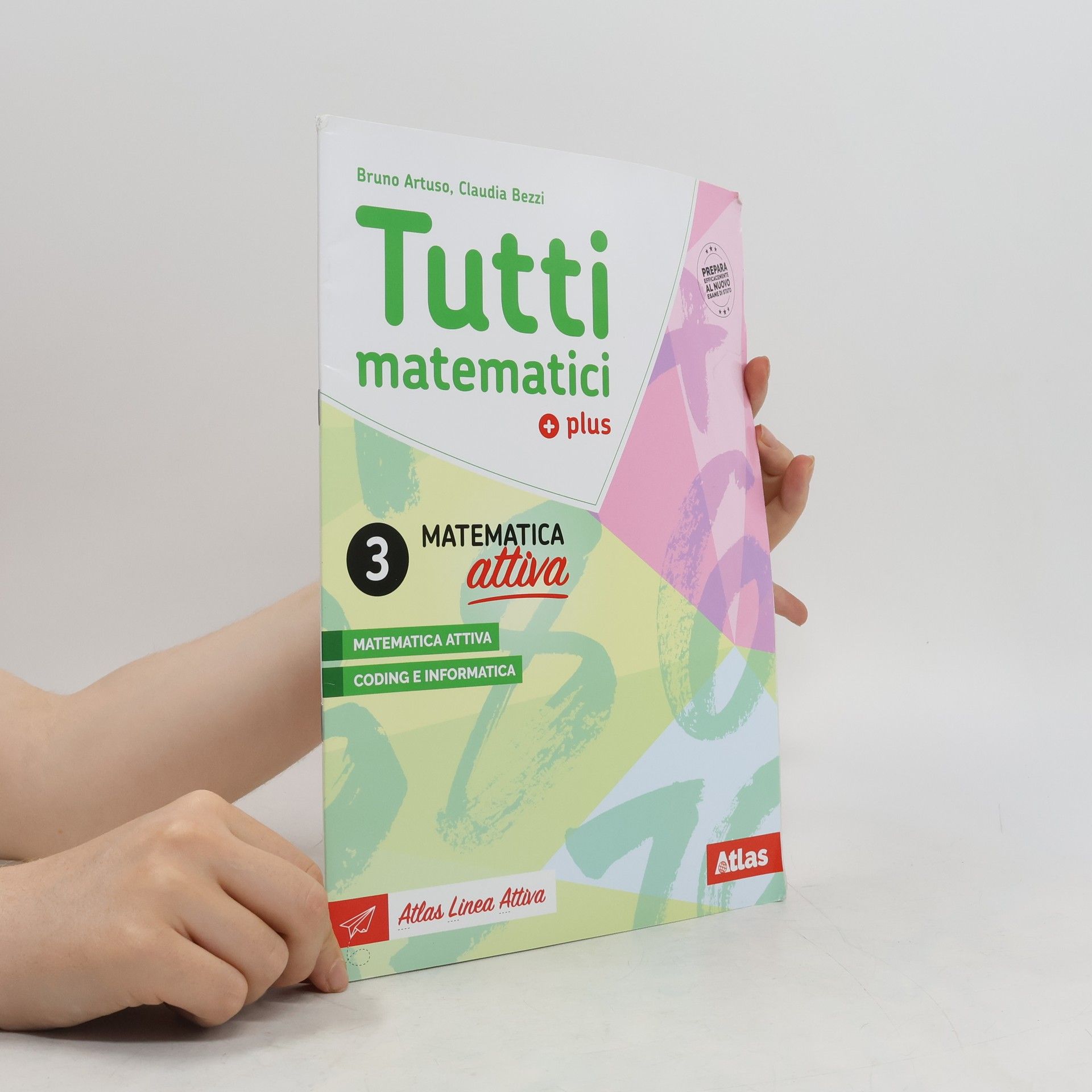 Bruno Artuso Tutti matematici plus 3